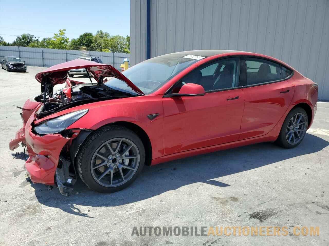 5YJ3E1EA1PF697082 TESLA MODEL 3 2023