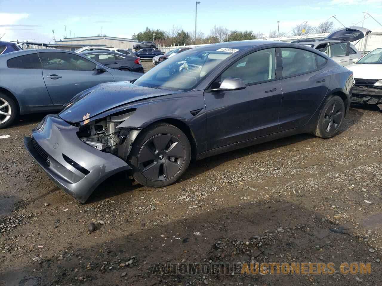 5YJ3E1EA1PF697423 TESLA MODEL 3 2023