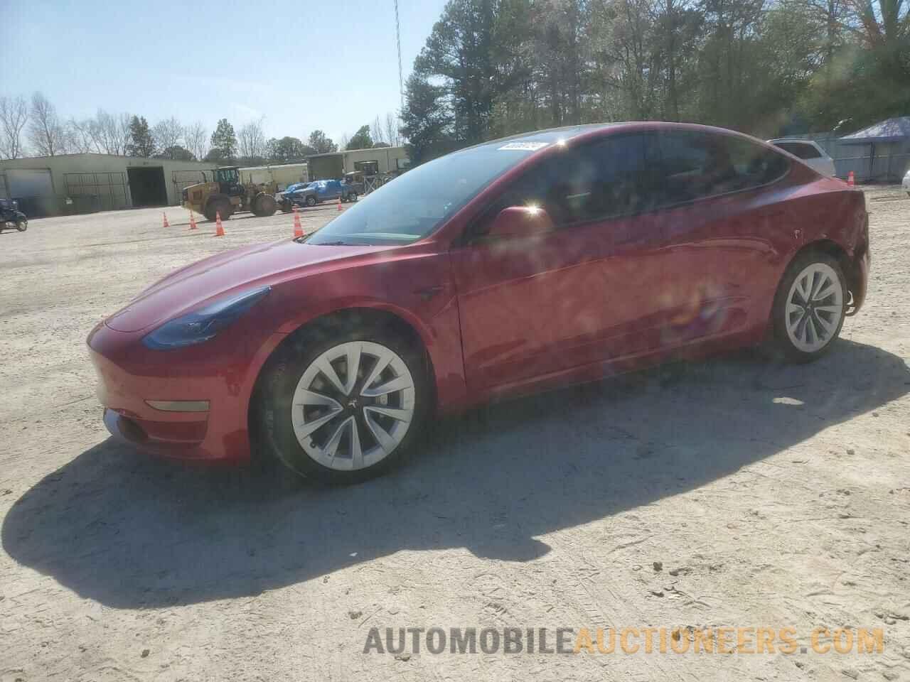 5YJ3E1EA1PF703723 TESLA MODEL 3 2023