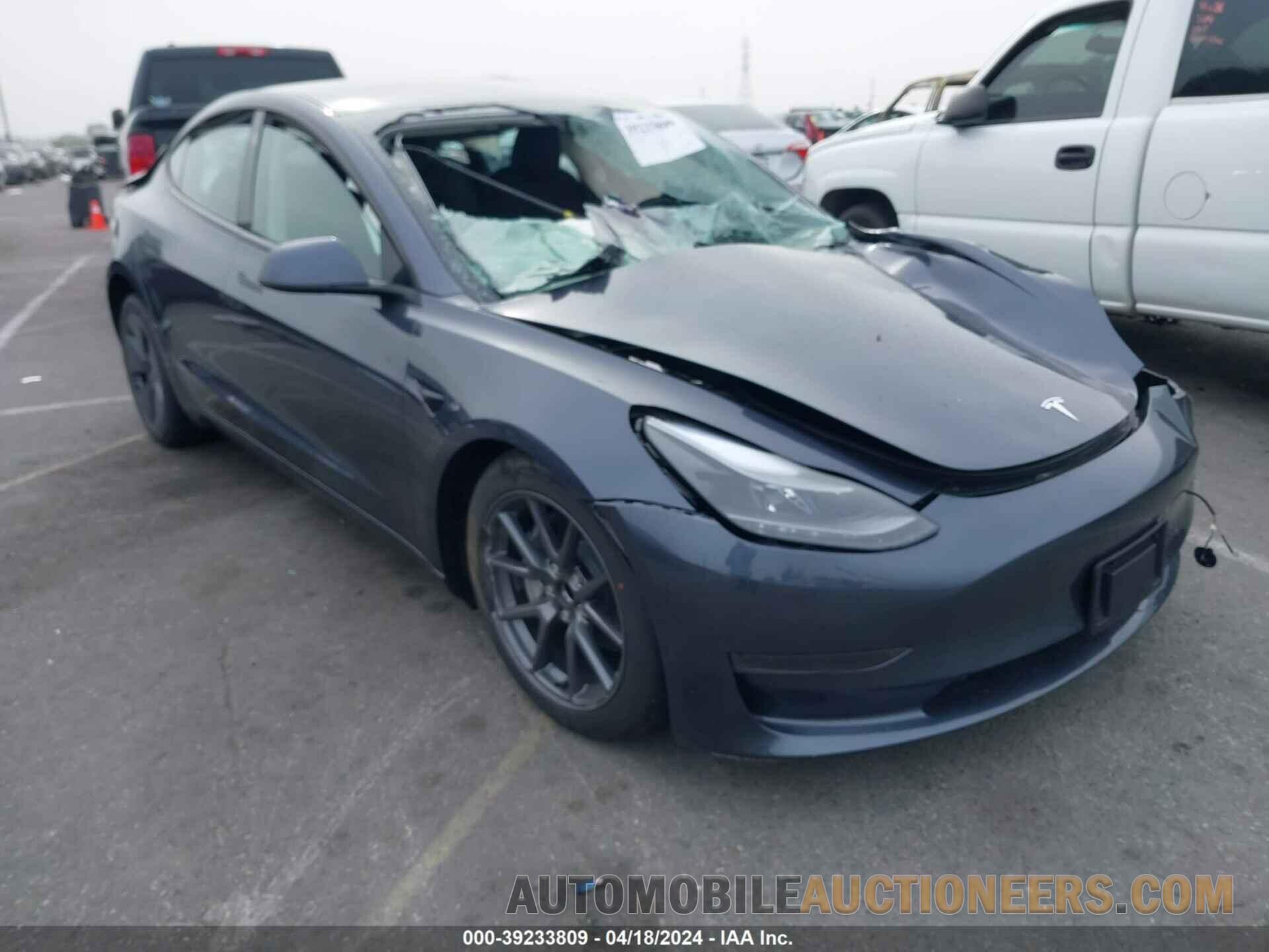 5YJ3E1EA1PF709022 TESLA MODEL 3 2023