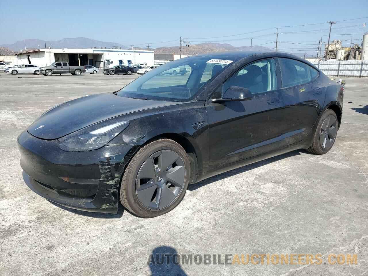 5YJ3E1EA1PF711224 TESLA MODEL 3 2023