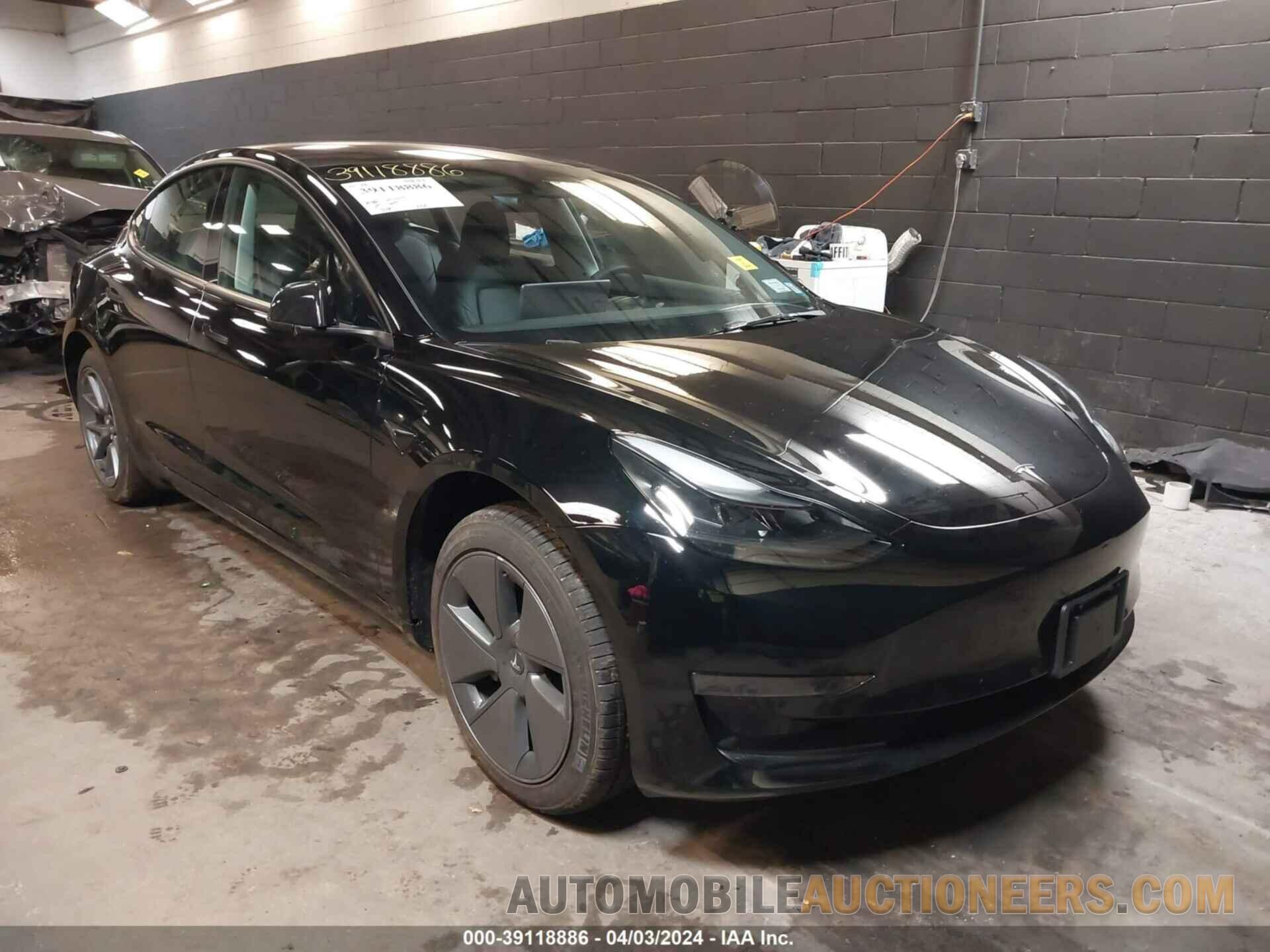 5YJ3E1EA1PF711546 TESLA MODEL 3 2023