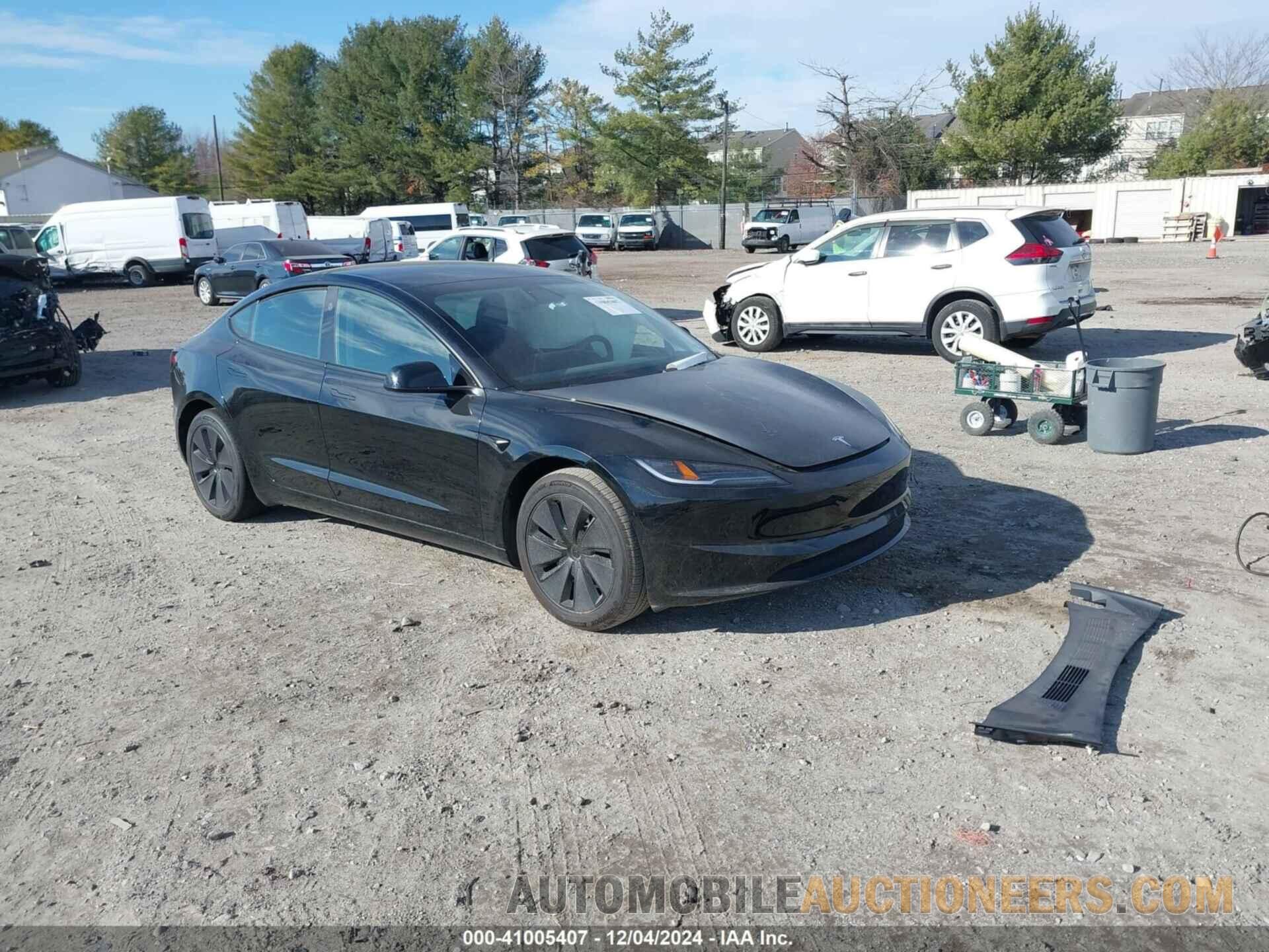 5YJ3E1EA1RF718046 TESLA MODEL 3 2024