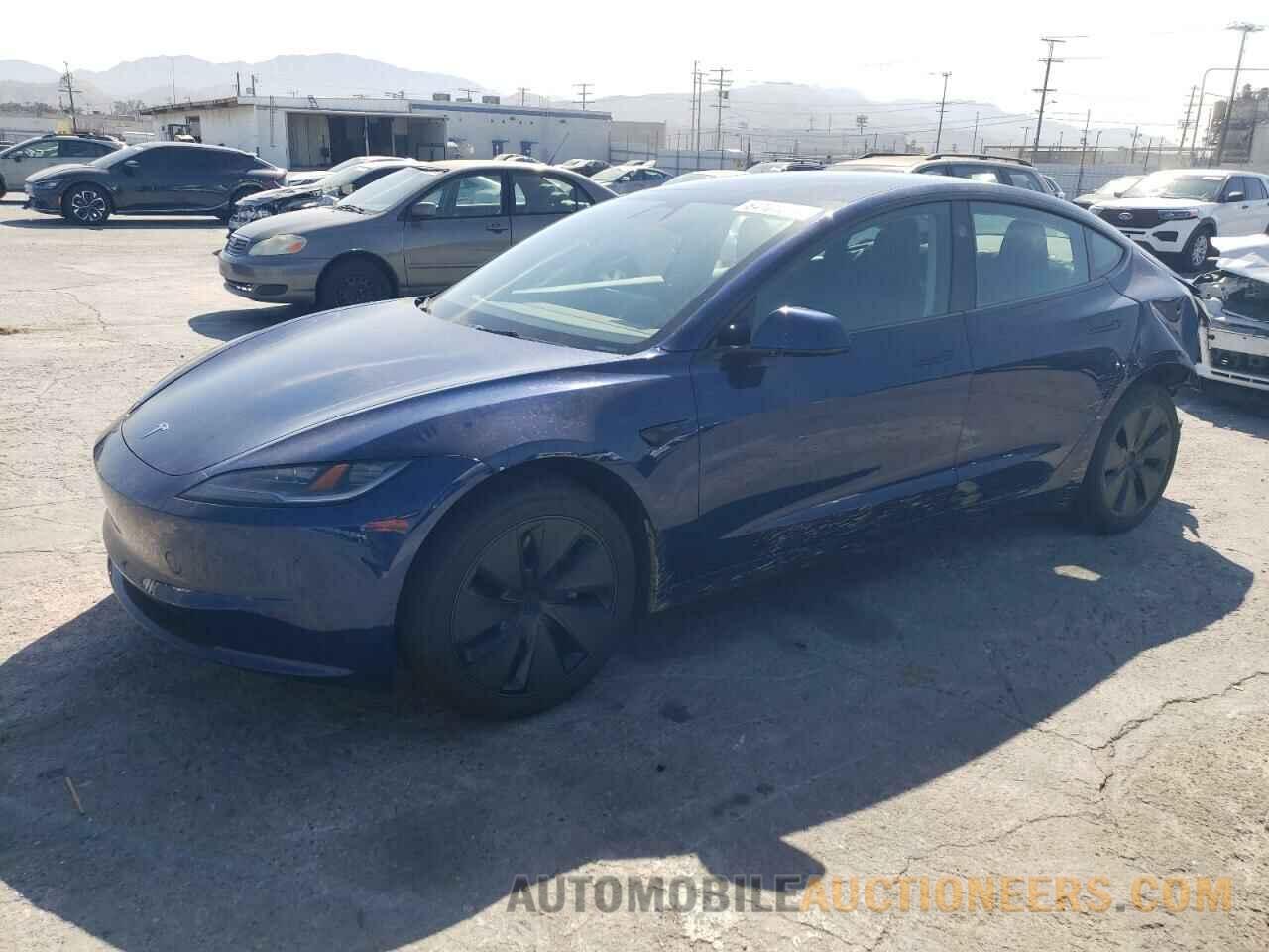 5YJ3E1EA1RF725742 TESLA MODEL 3 2024