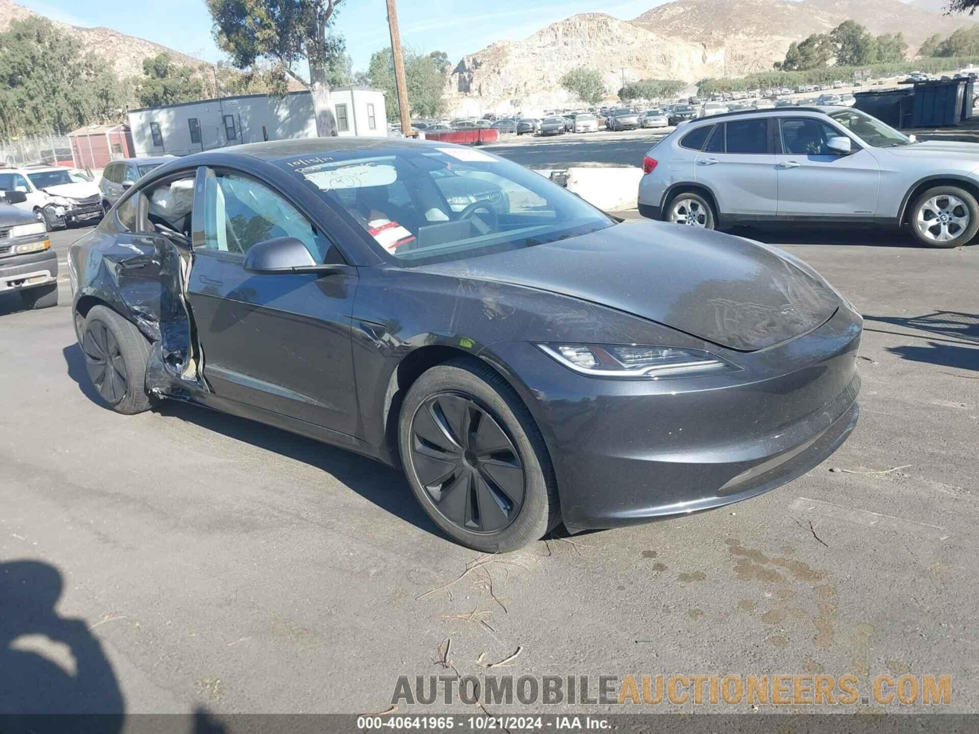 5YJ3E1EA1RF728270 TESLA MODEL 3 2024