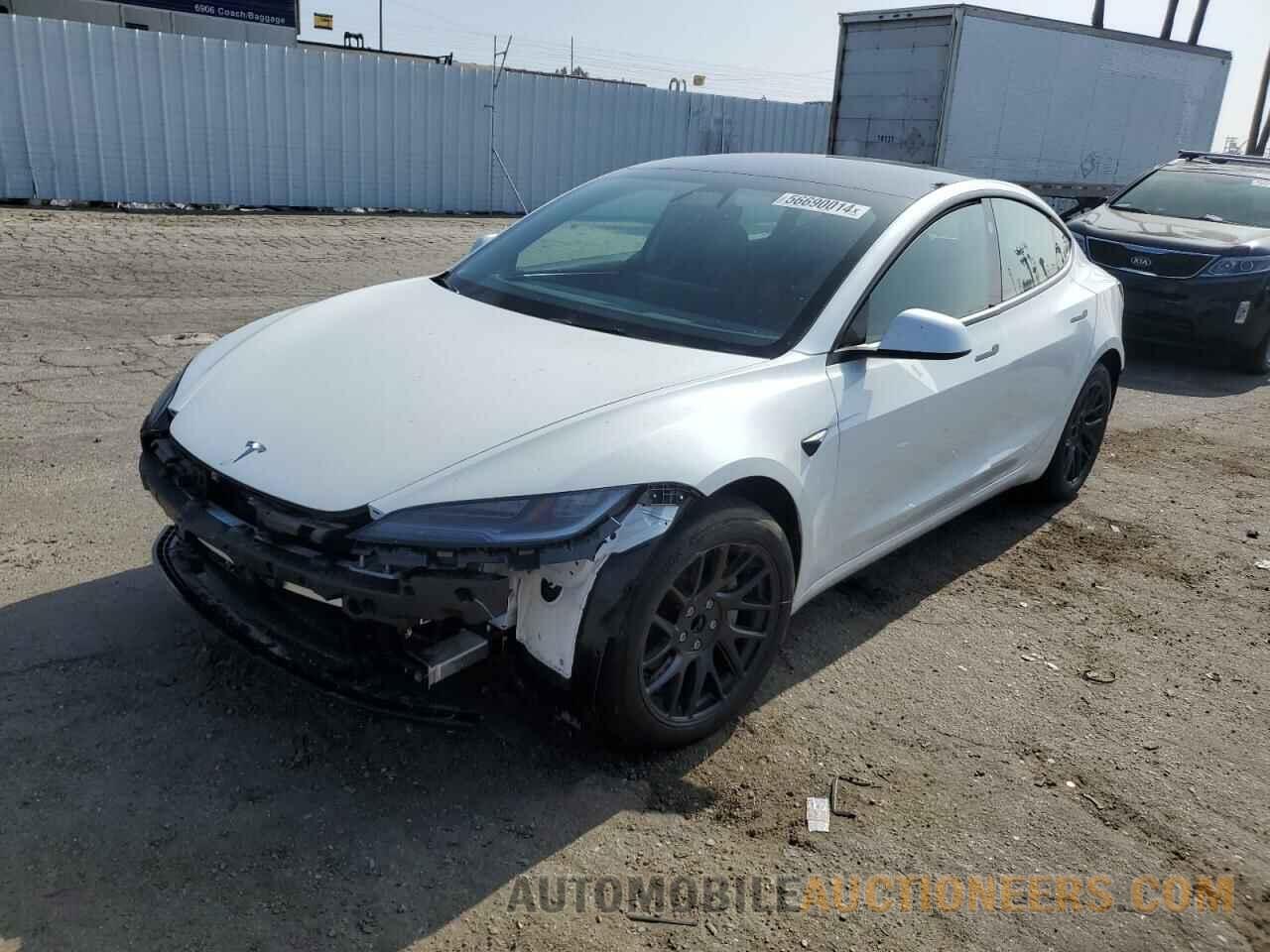 5YJ3E1EA1RF733761 TESLA MODEL 3 2024