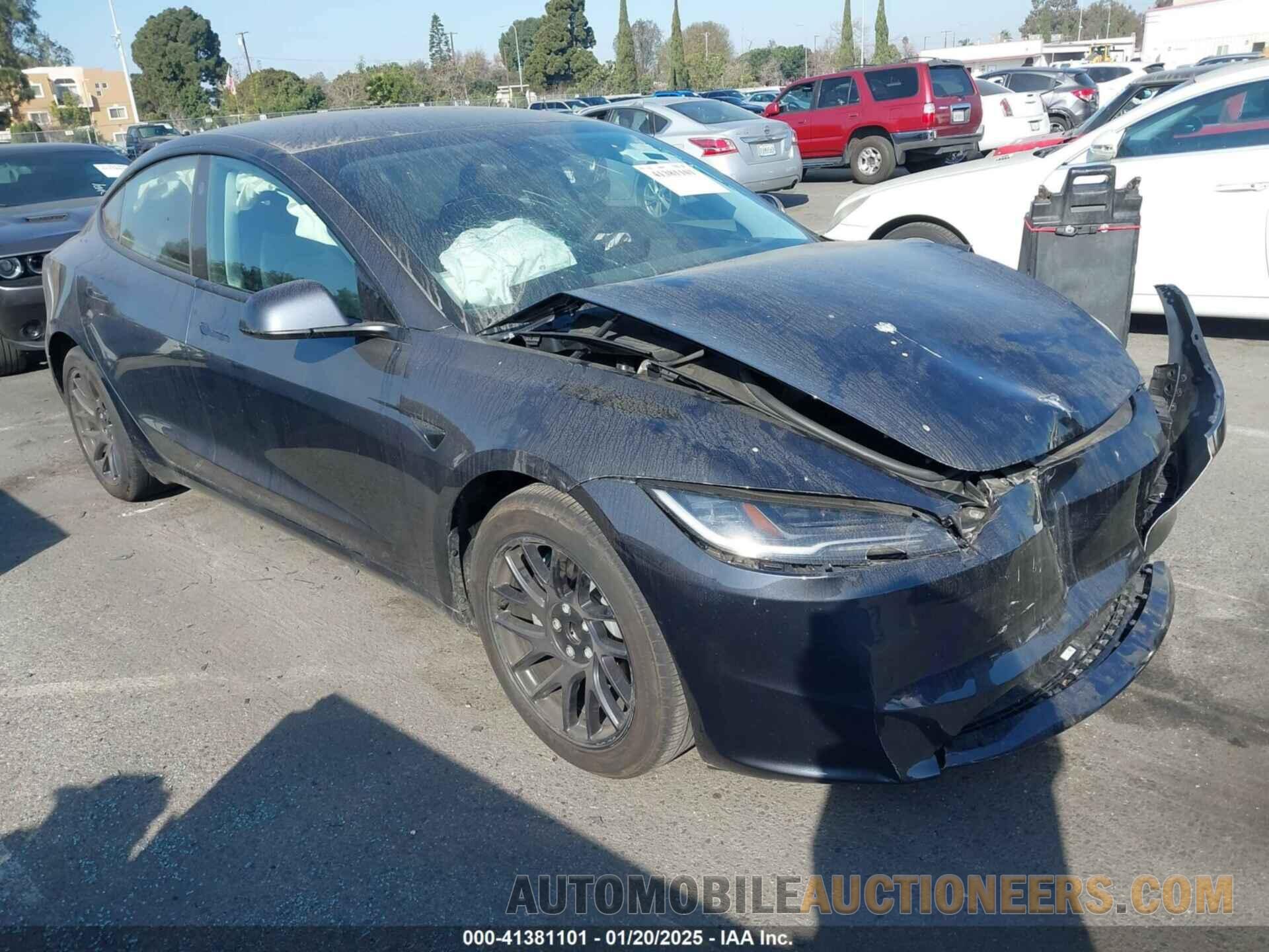 5YJ3E1EA1RF745909 TESLA MODEL 3 2024