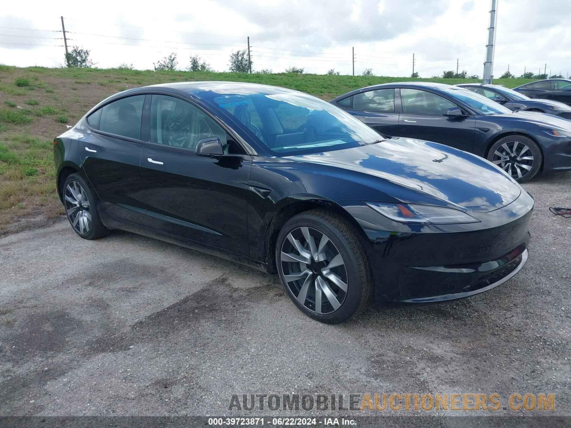 5YJ3E1EA1RF751211 TESLA MODEL 3 2024