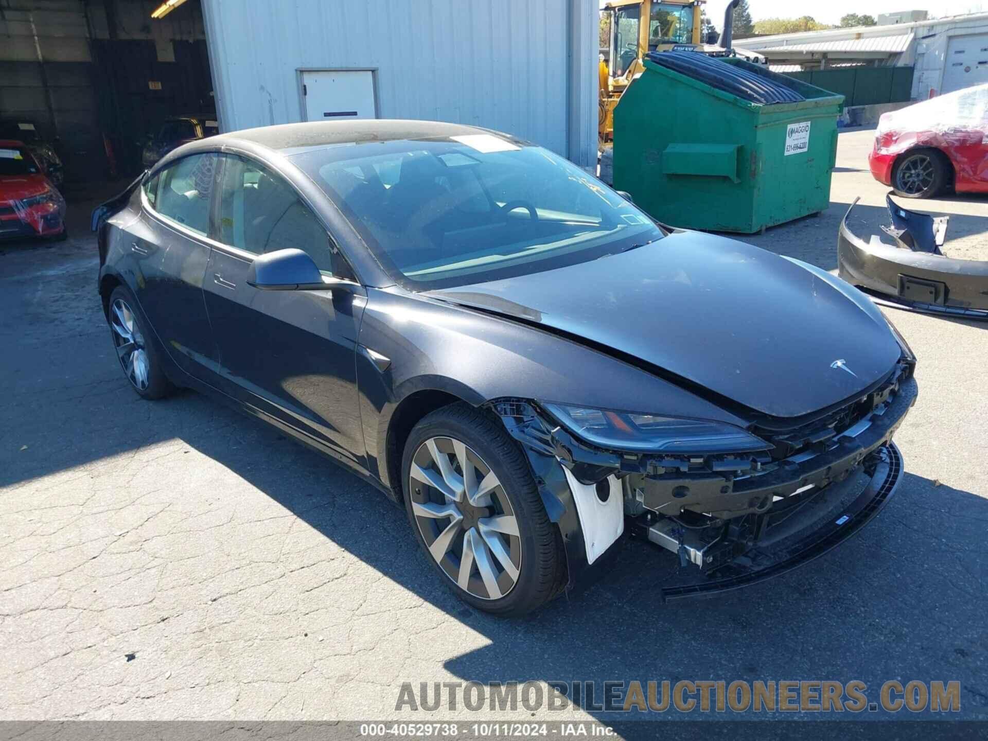 5YJ3E1EA1RF751516 TESLA MODEL 3 2024