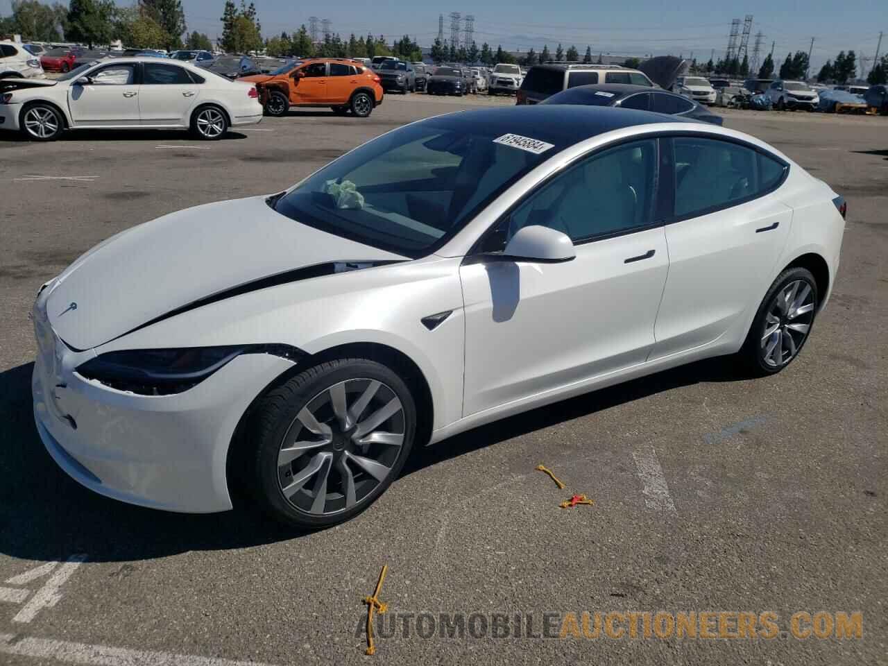 5YJ3E1EA1RF801511 TESLA MODEL 3 2024