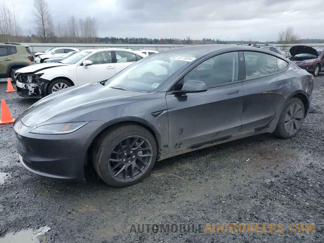 5YJ3E1EA1RF867394 TESLA MODEL 3 2024