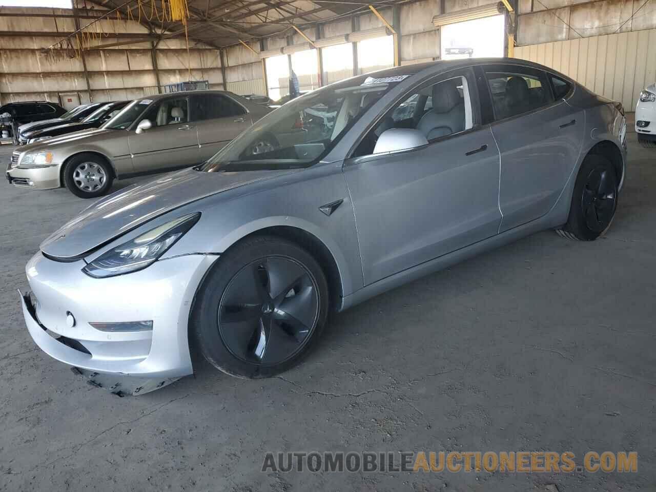 5YJ3E1EA2HF000343 TESLA MODEL 3 2017