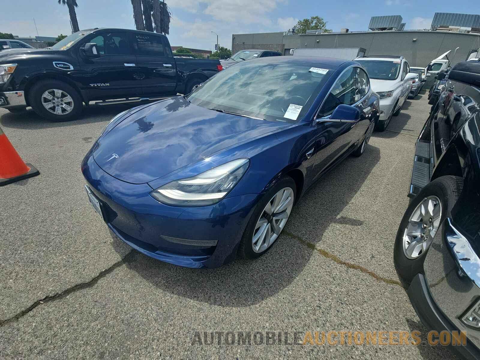 5YJ3E1EA2HF002576 Tesla Model 3 2017