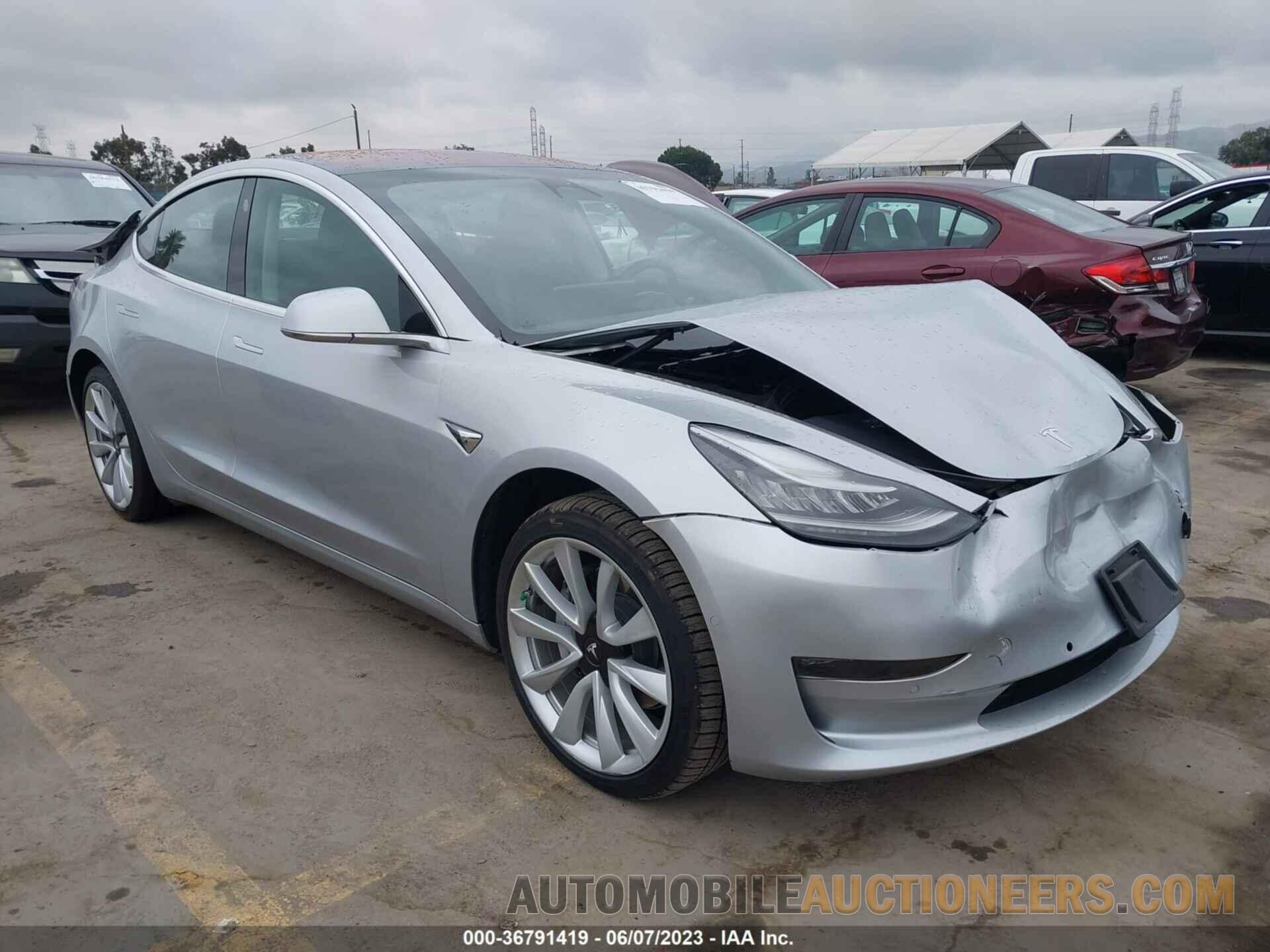 5YJ3E1EA2HF003453 TESLA MODEL 3 2017