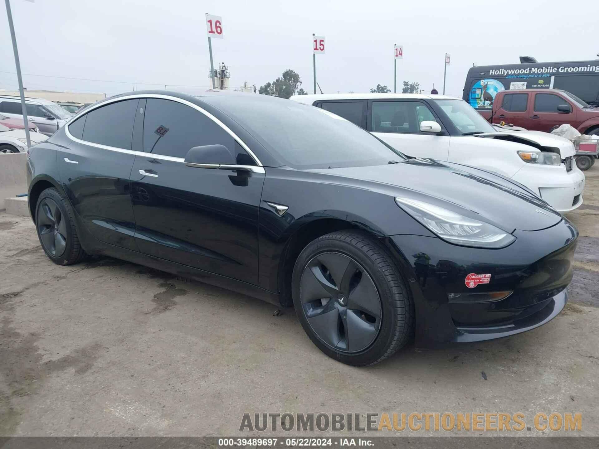 5YJ3E1EA2JF002681 TESLA MODEL 3 2018