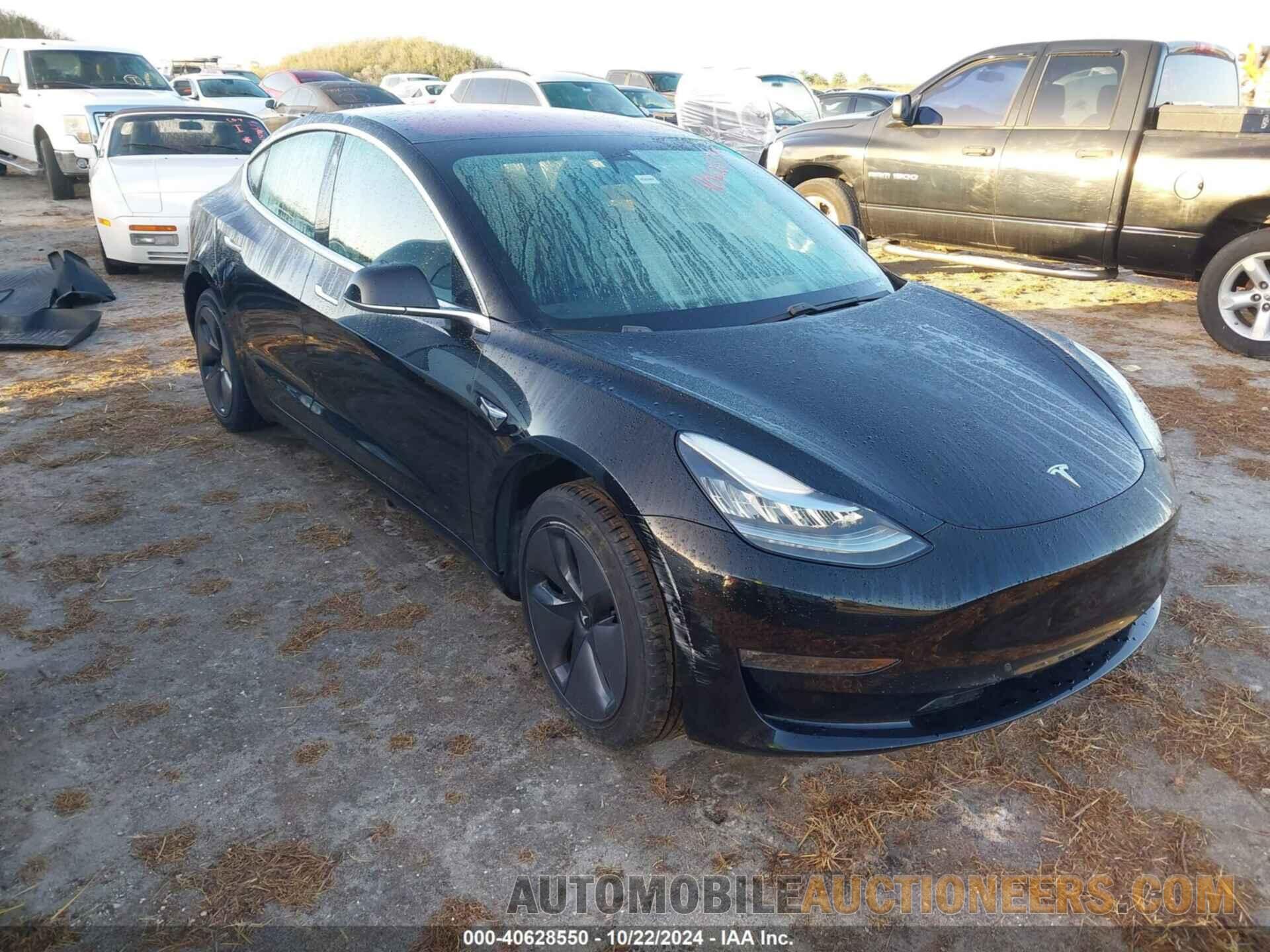 5YJ3E1EA2JF004933 TESLA MODEL 3 2018