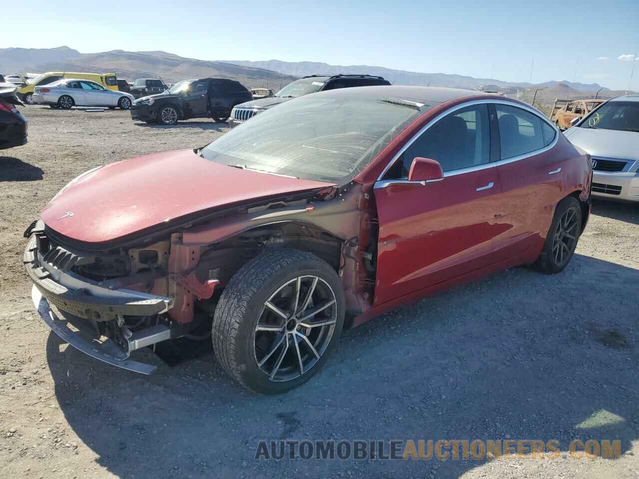 5YJ3E1EA2JF005354 TESLA MODEL 3 2018