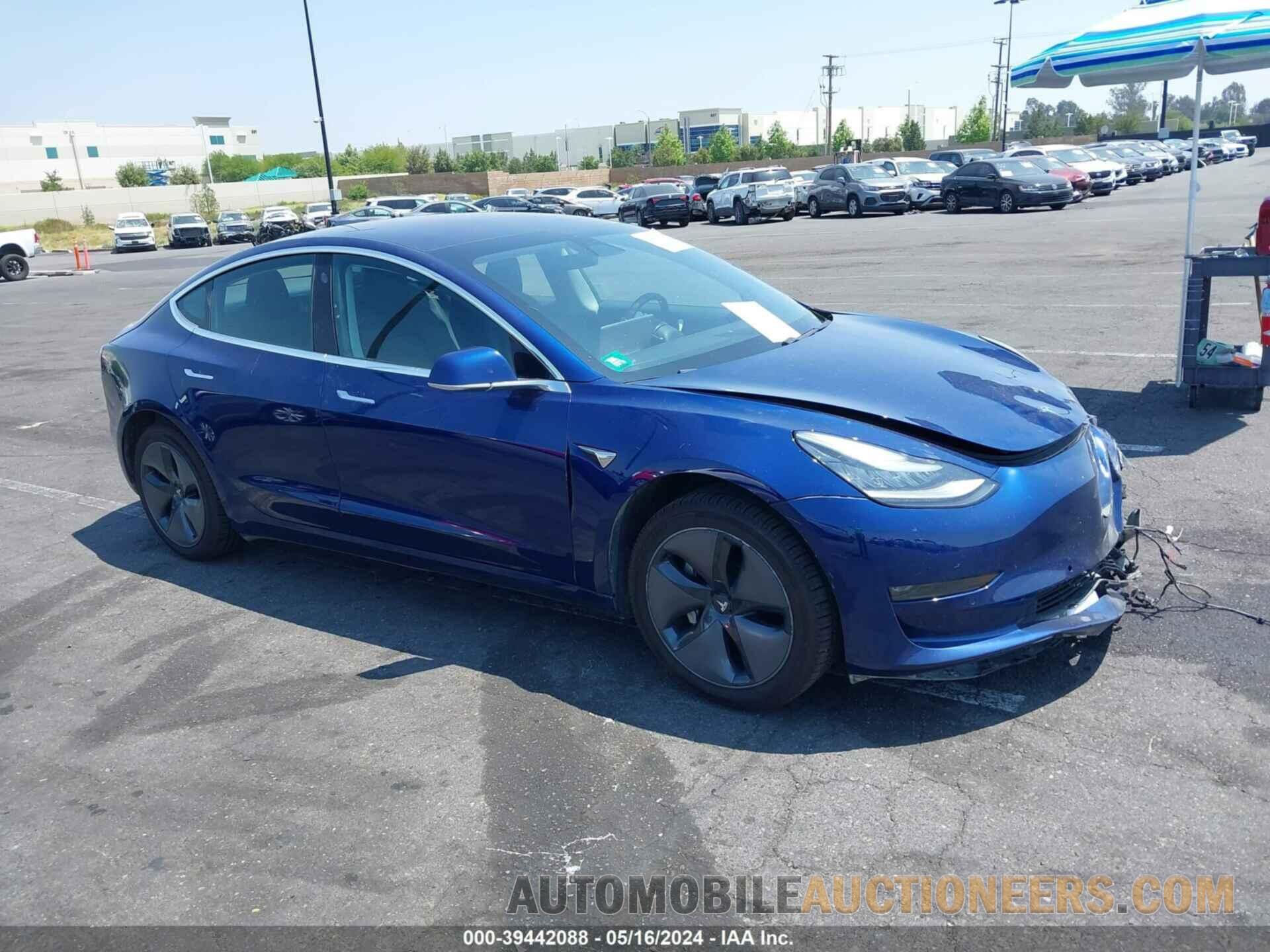 5YJ3E1EA2JF005547 TESLA MODEL 3 2018