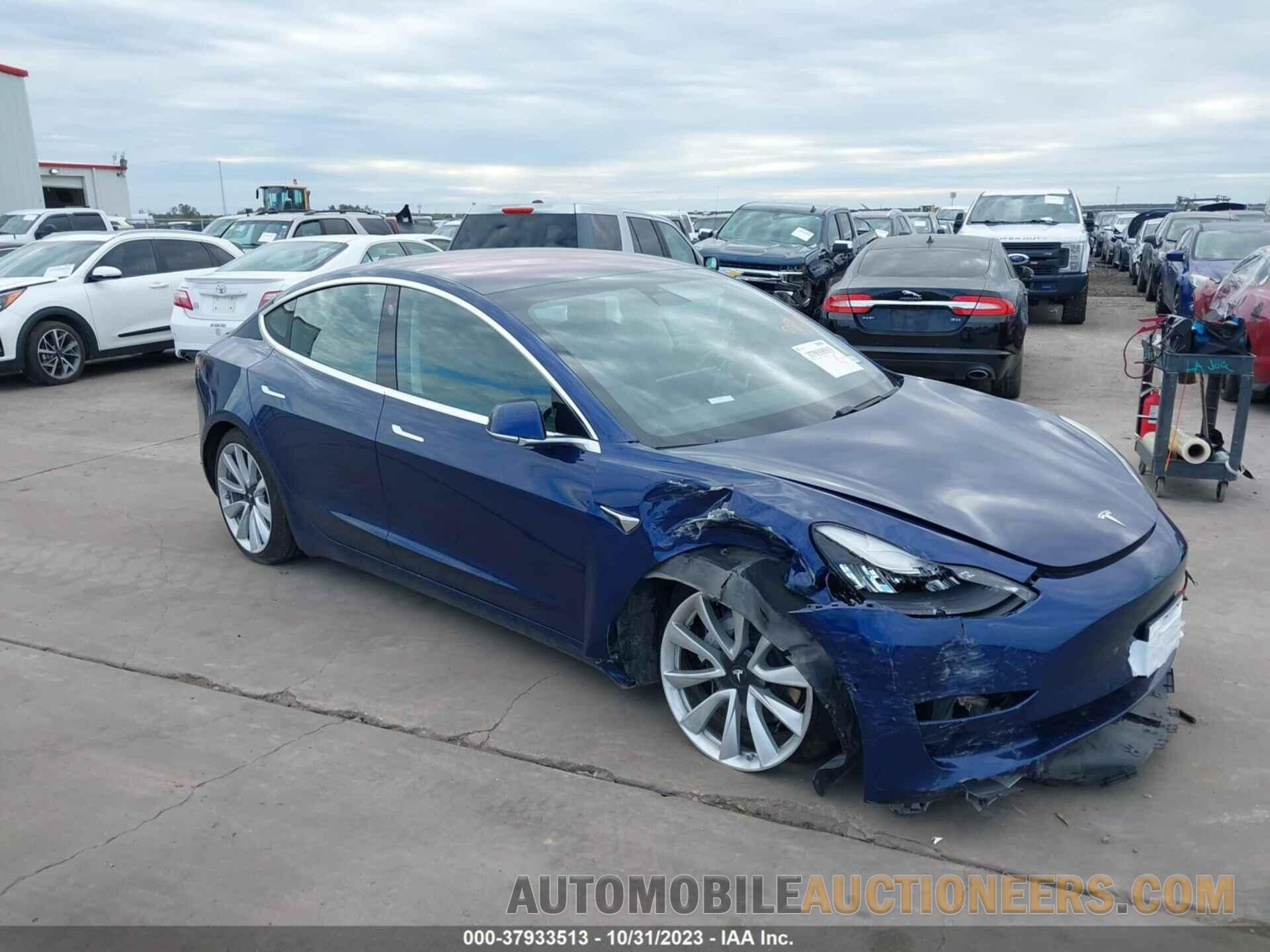 5YJ3E1EA2JF006343 TESLA MODEL 3 2018