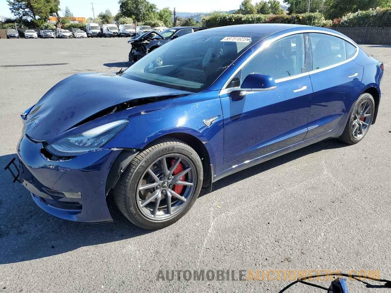 5YJ3E1EA2JF011803 TESLA MODEL 3 2018