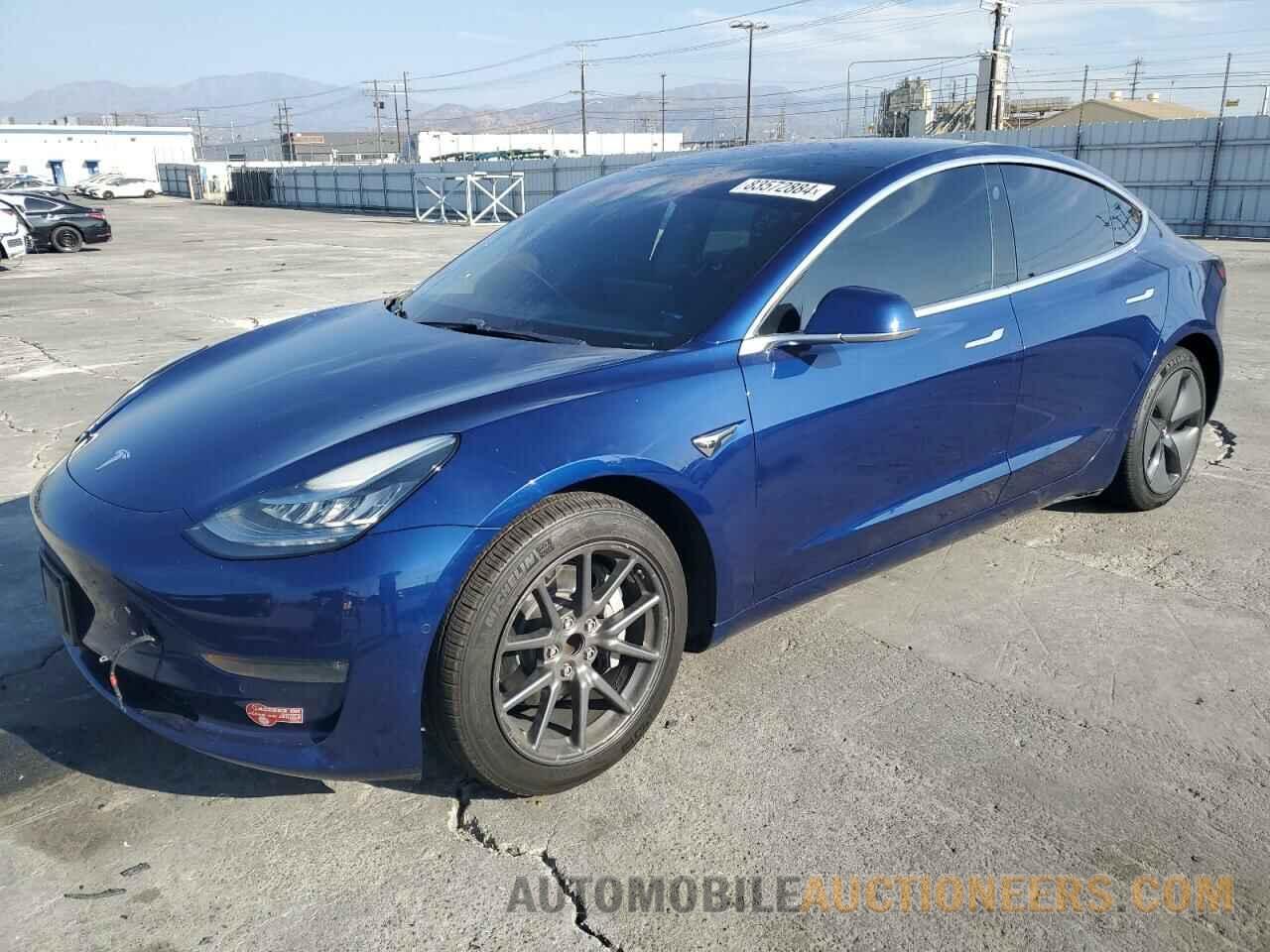 5YJ3E1EA2JF013115 TESLA MODEL 3 2018