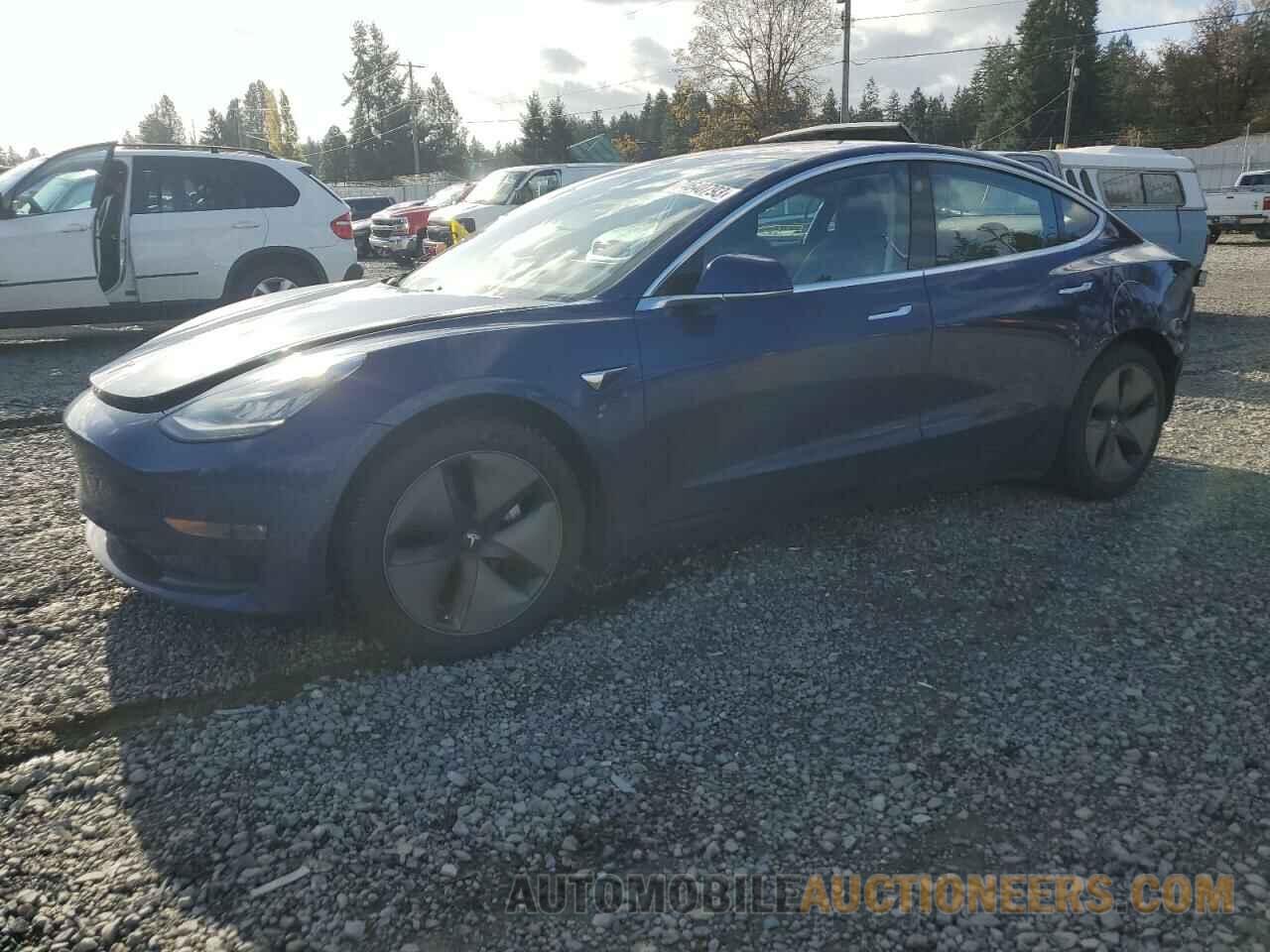 5YJ3E1EA2JF014684 TESLA MODEL 3 2018