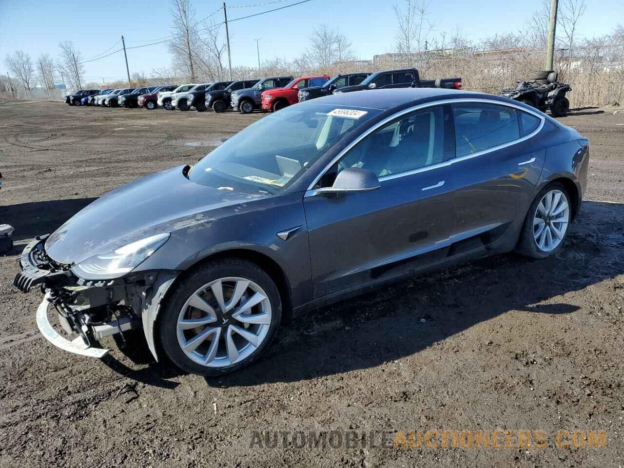 5YJ3E1EA2JF015124 TESLA MODEL 3 2018