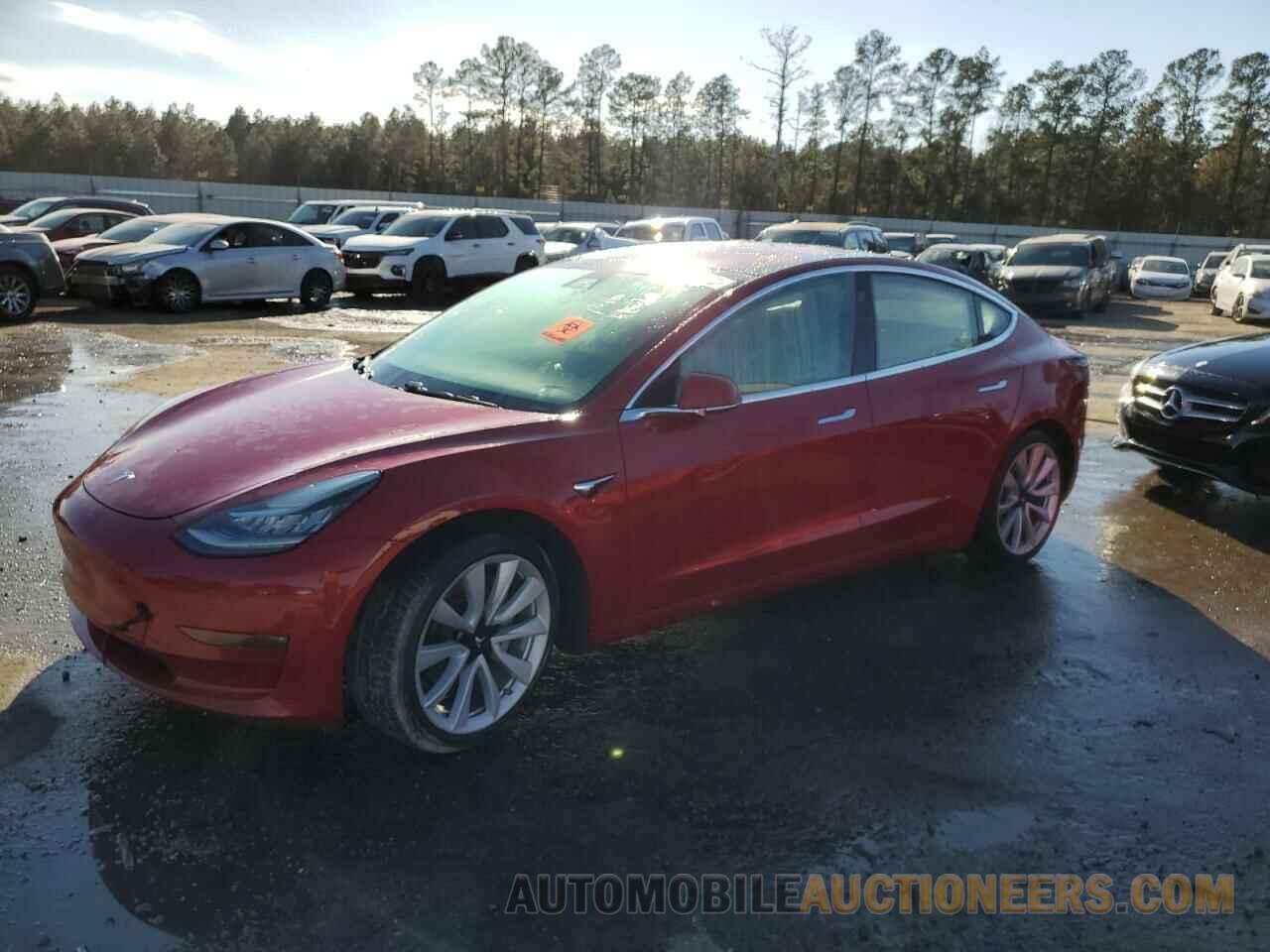 5YJ3E1EA2JF018024 TESLA MODEL 3 2018