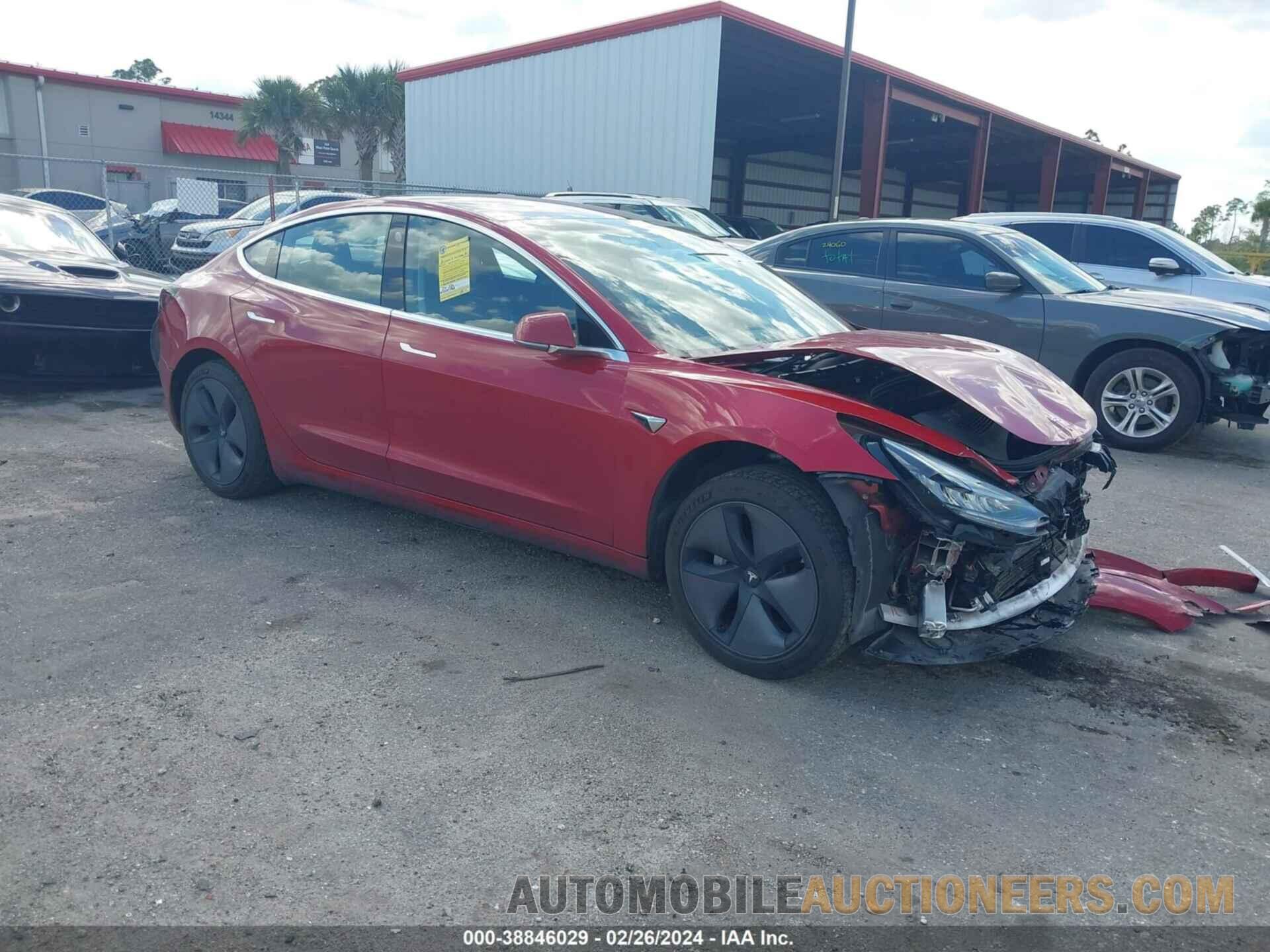 5YJ3E1EA2JF022347 TESLA MODEL 3 2018