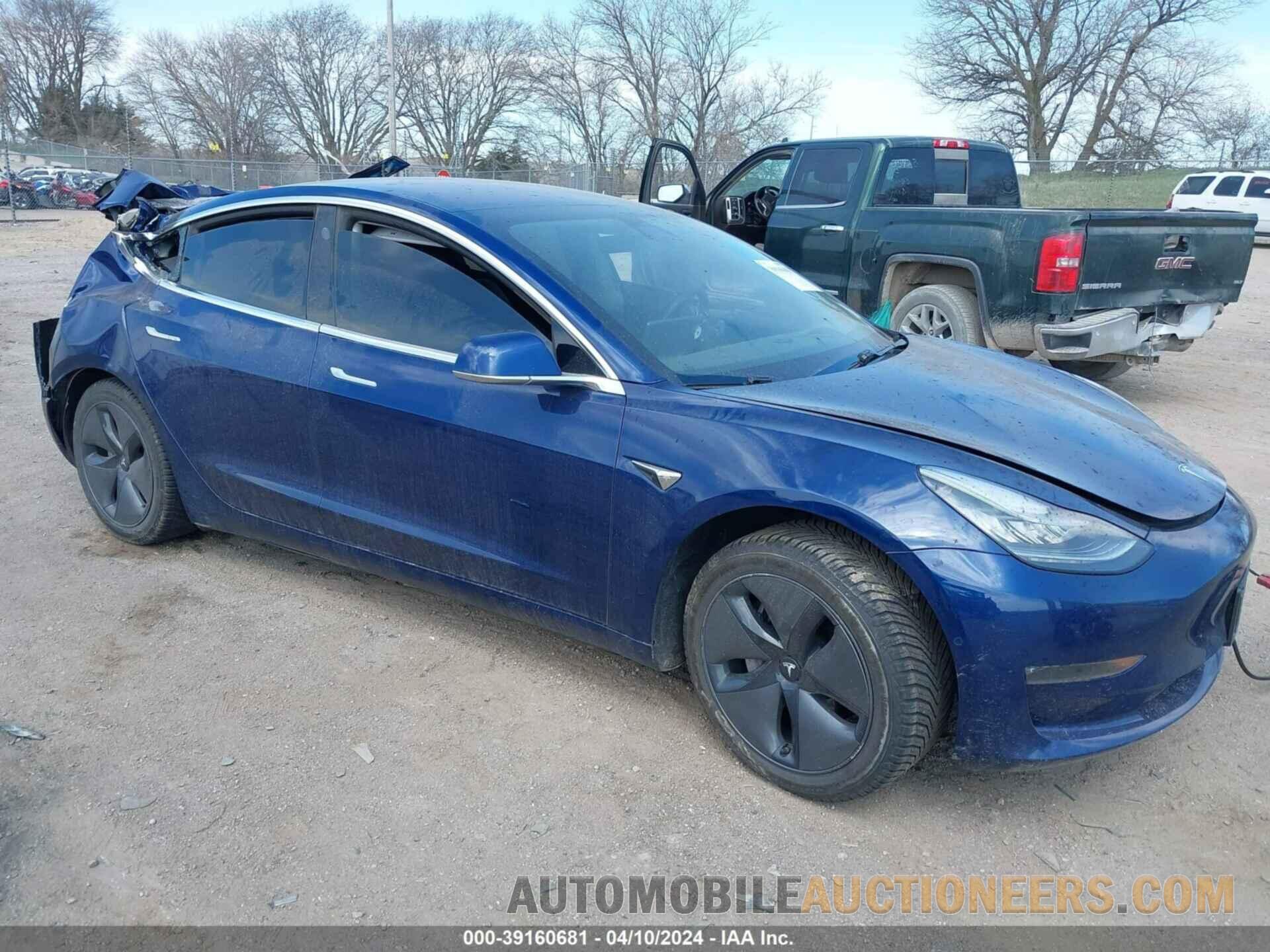 5YJ3E1EA2JF022610 TESLA MODEL 3 2018