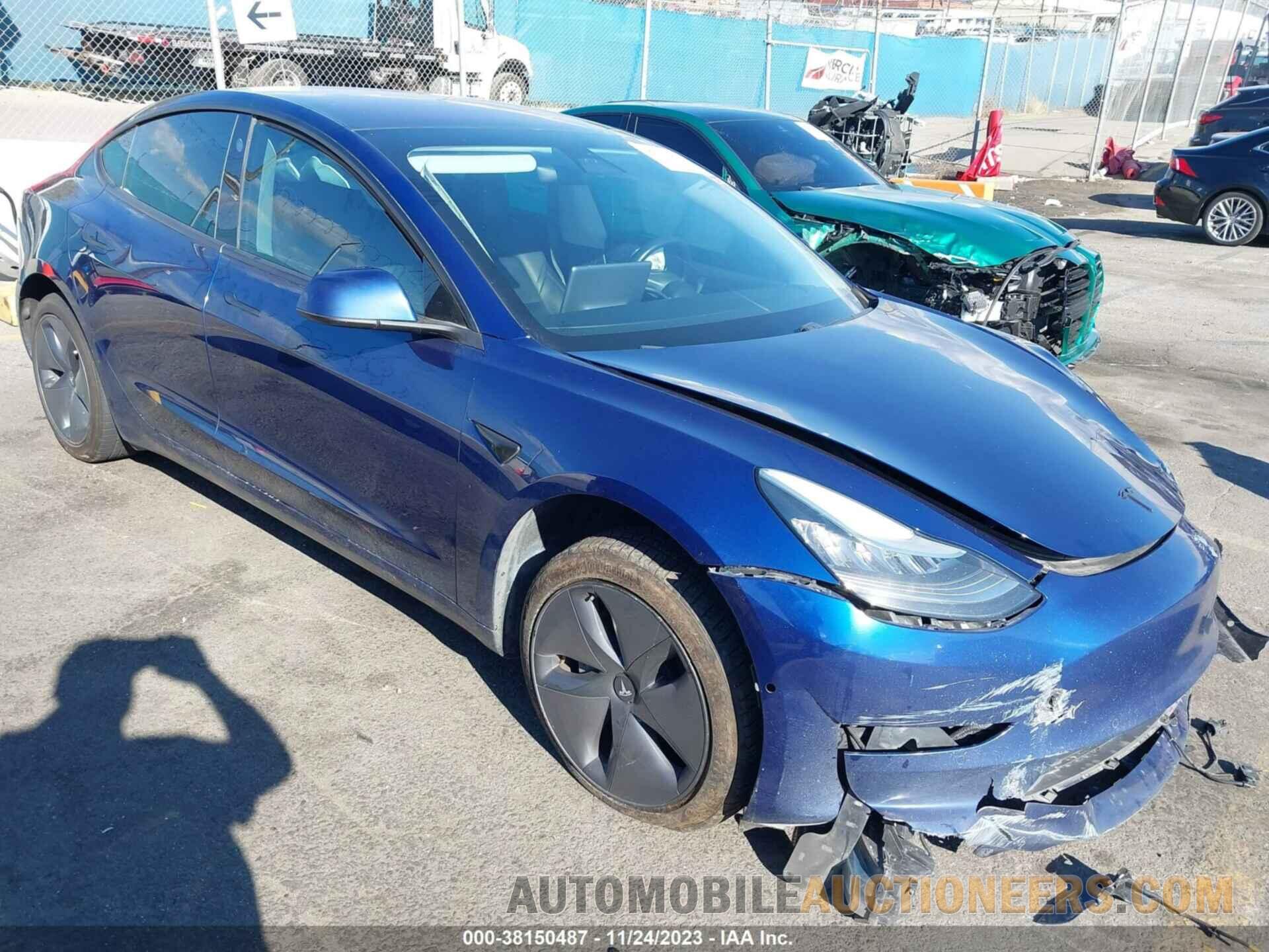 5YJ3E1EA2JF022624 TESLA MODEL 3 2018