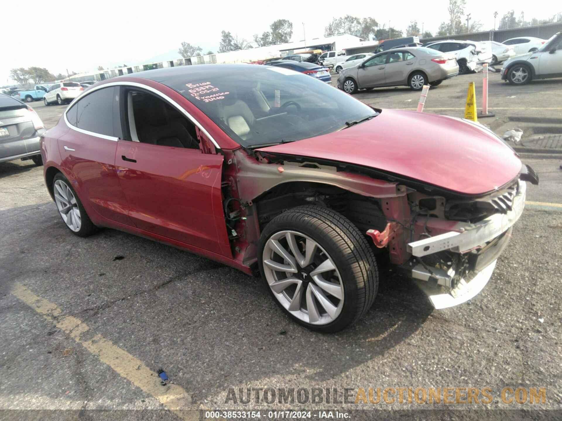 5YJ3E1EA2JF024471 TESLA MODEL 3 2018