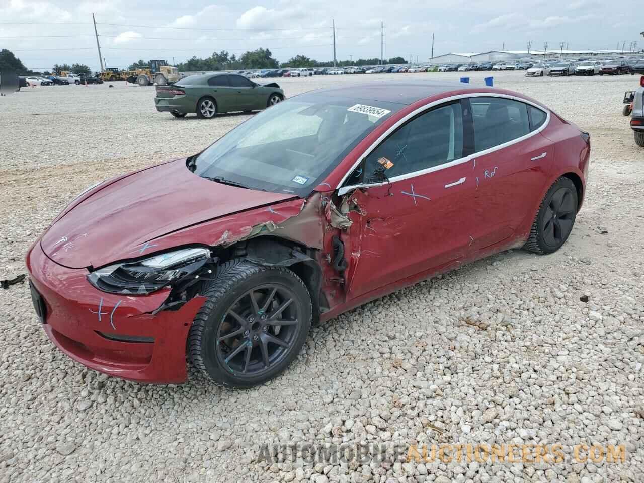 5YJ3E1EA2JF025930 TESLA MODEL 3 2018