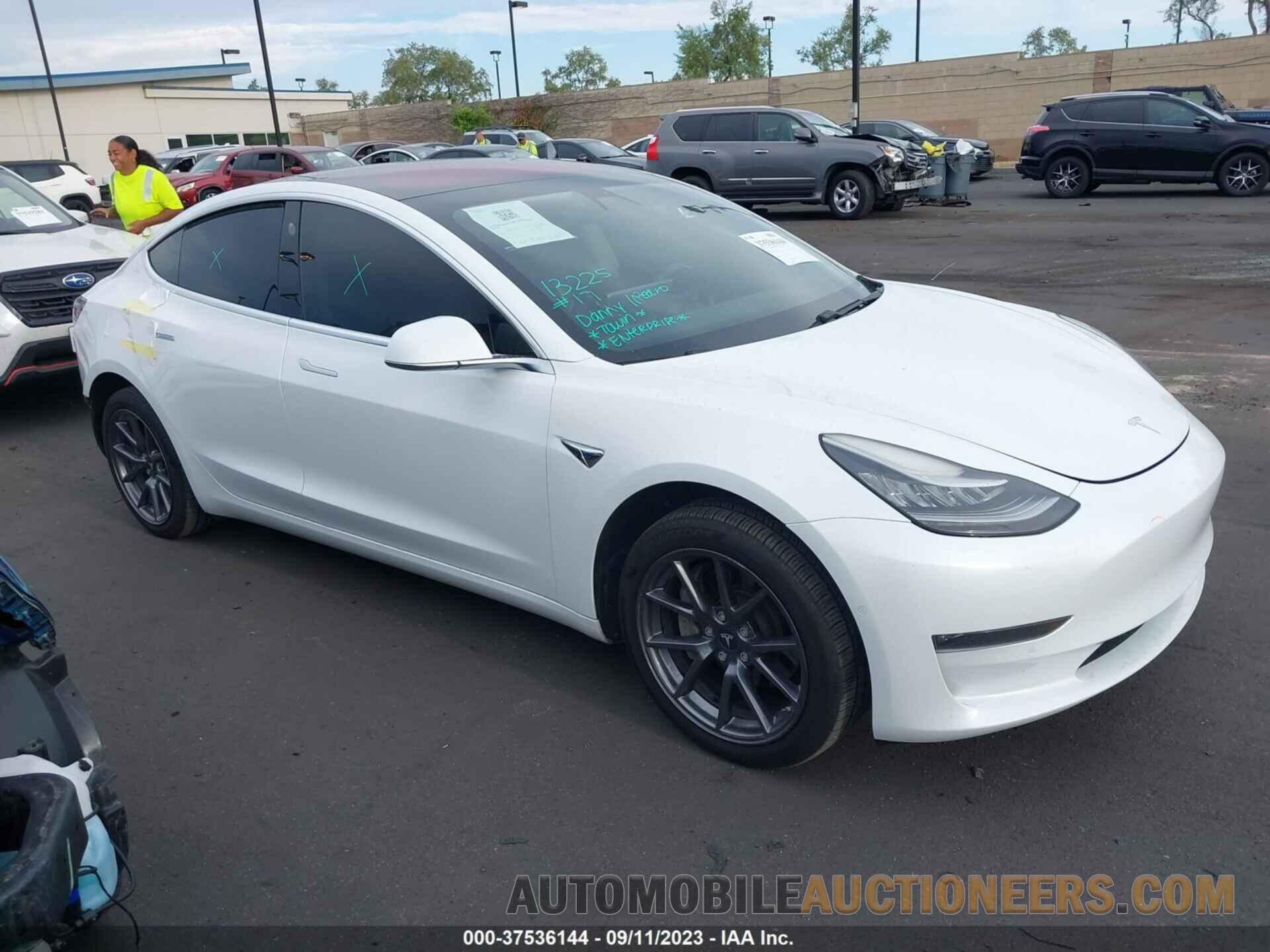 5YJ3E1EA2JF027189 TESLA MODEL 3 2018