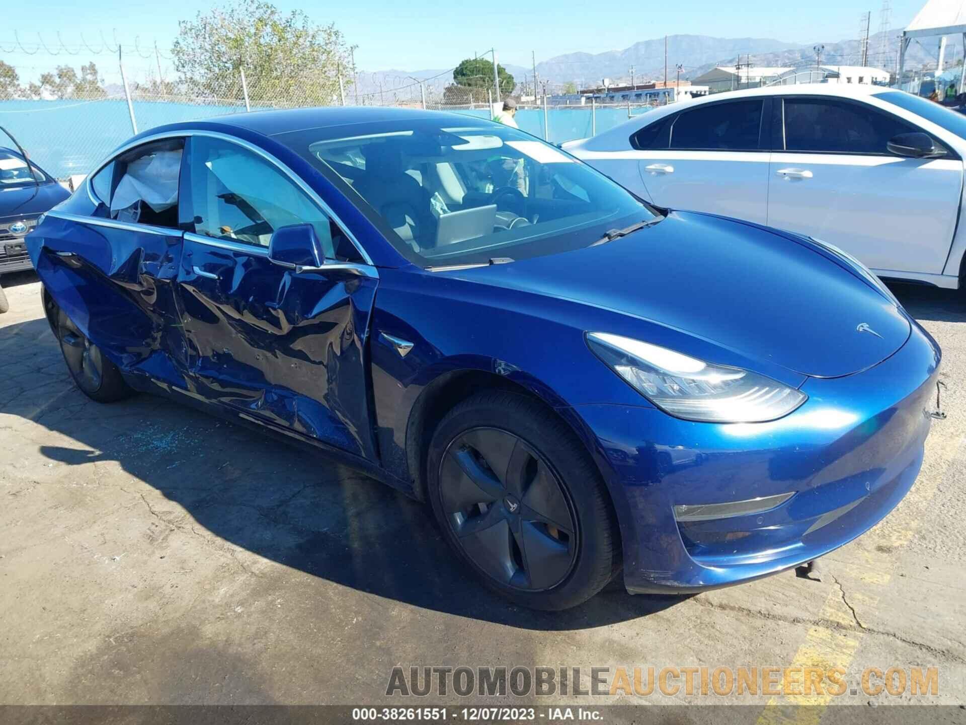 5YJ3E1EA2JF027709 TESLA MODEL 3 2018