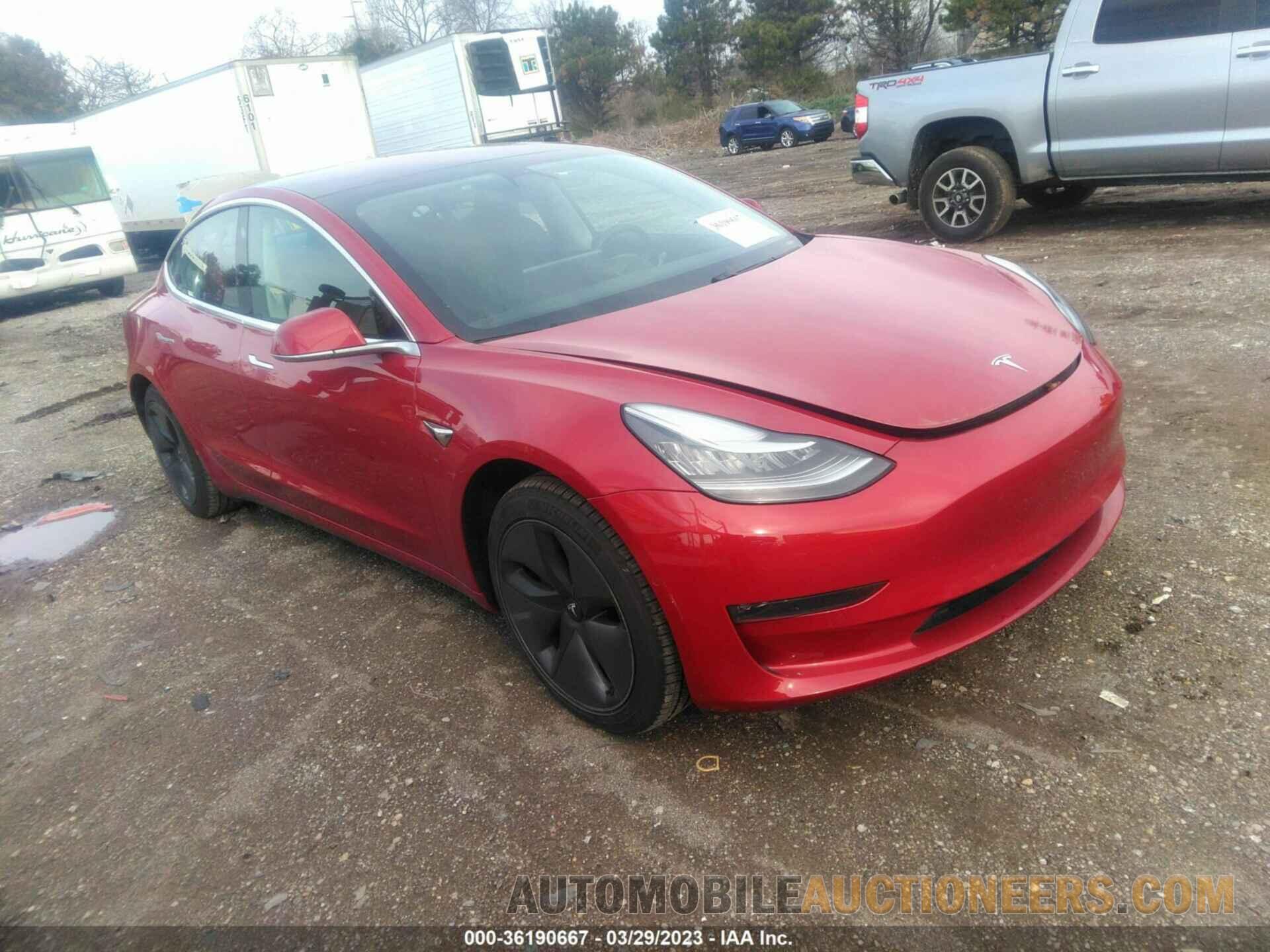 5YJ3E1EA2JF030741 TESLA MODEL 3 2018