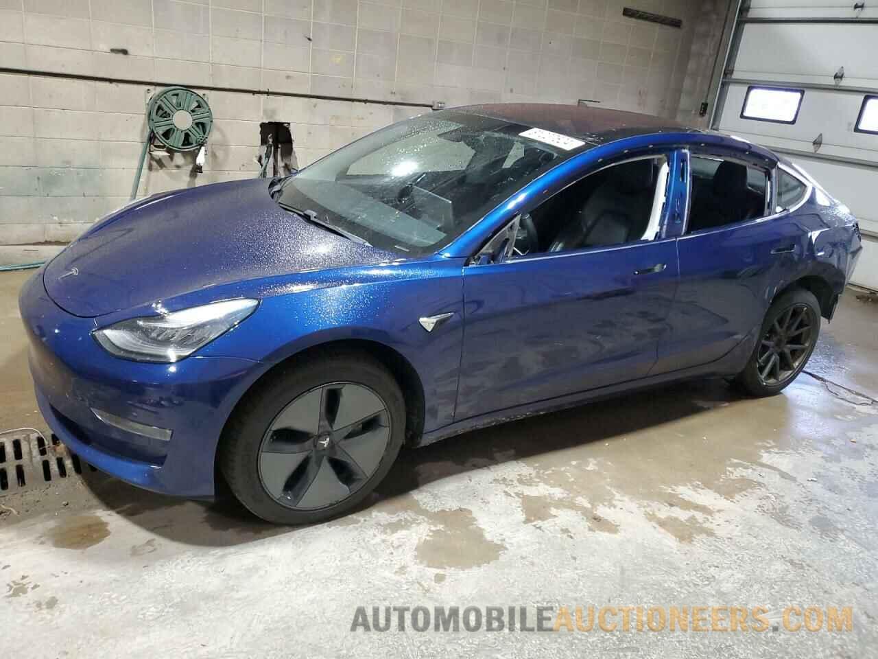 5YJ3E1EA2JF034627 TESLA MODEL 3 2018