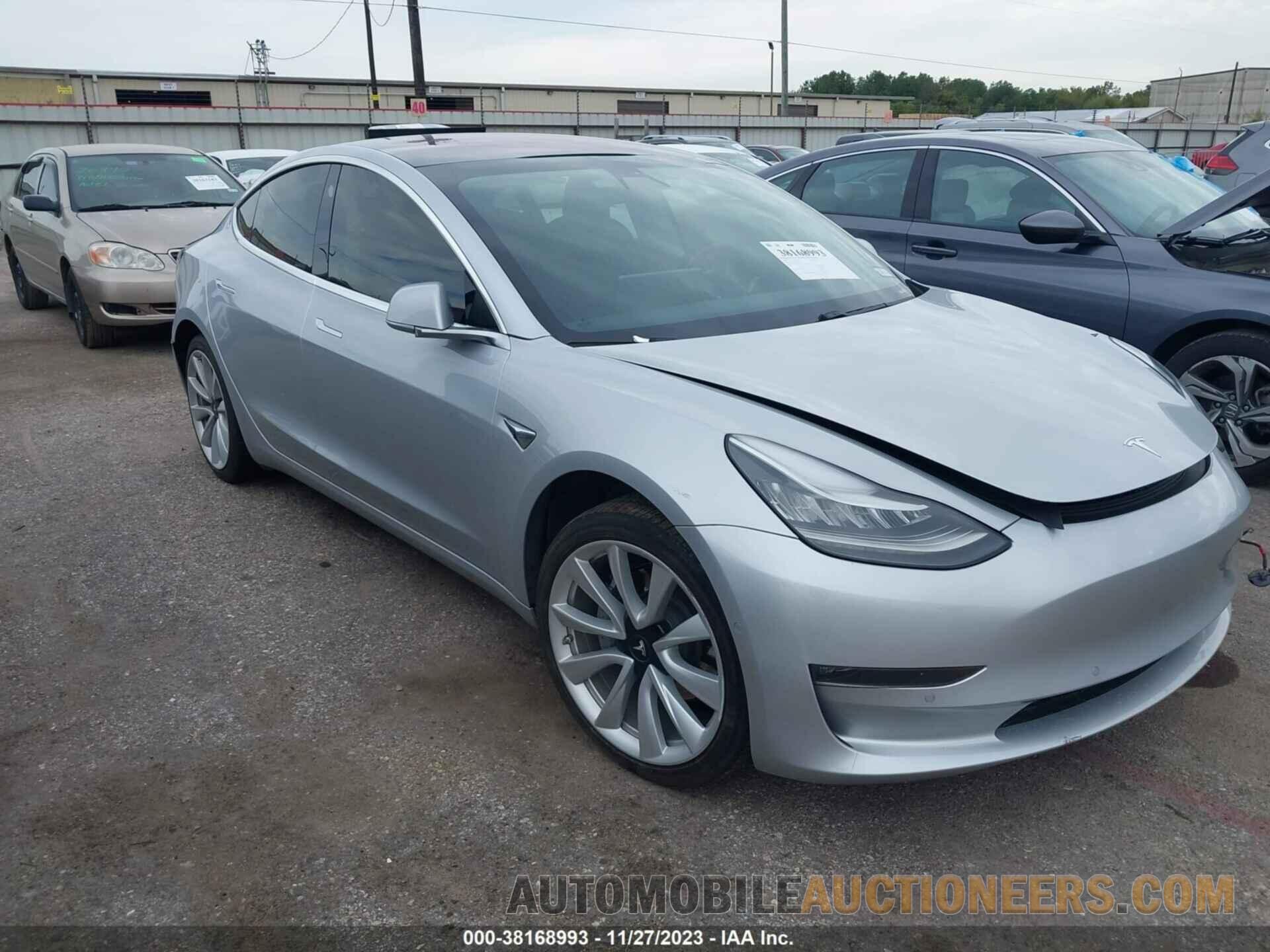 5YJ3E1EA2JF037317 TESLA MODEL 3 2018