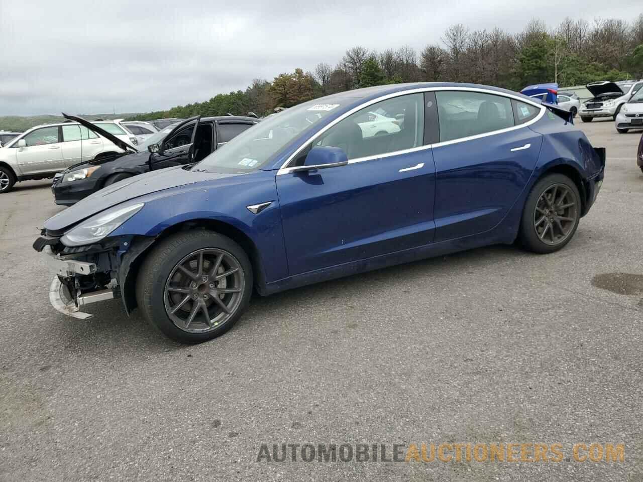 5YJ3E1EA2JF037785 TESLA MODEL 3 2018