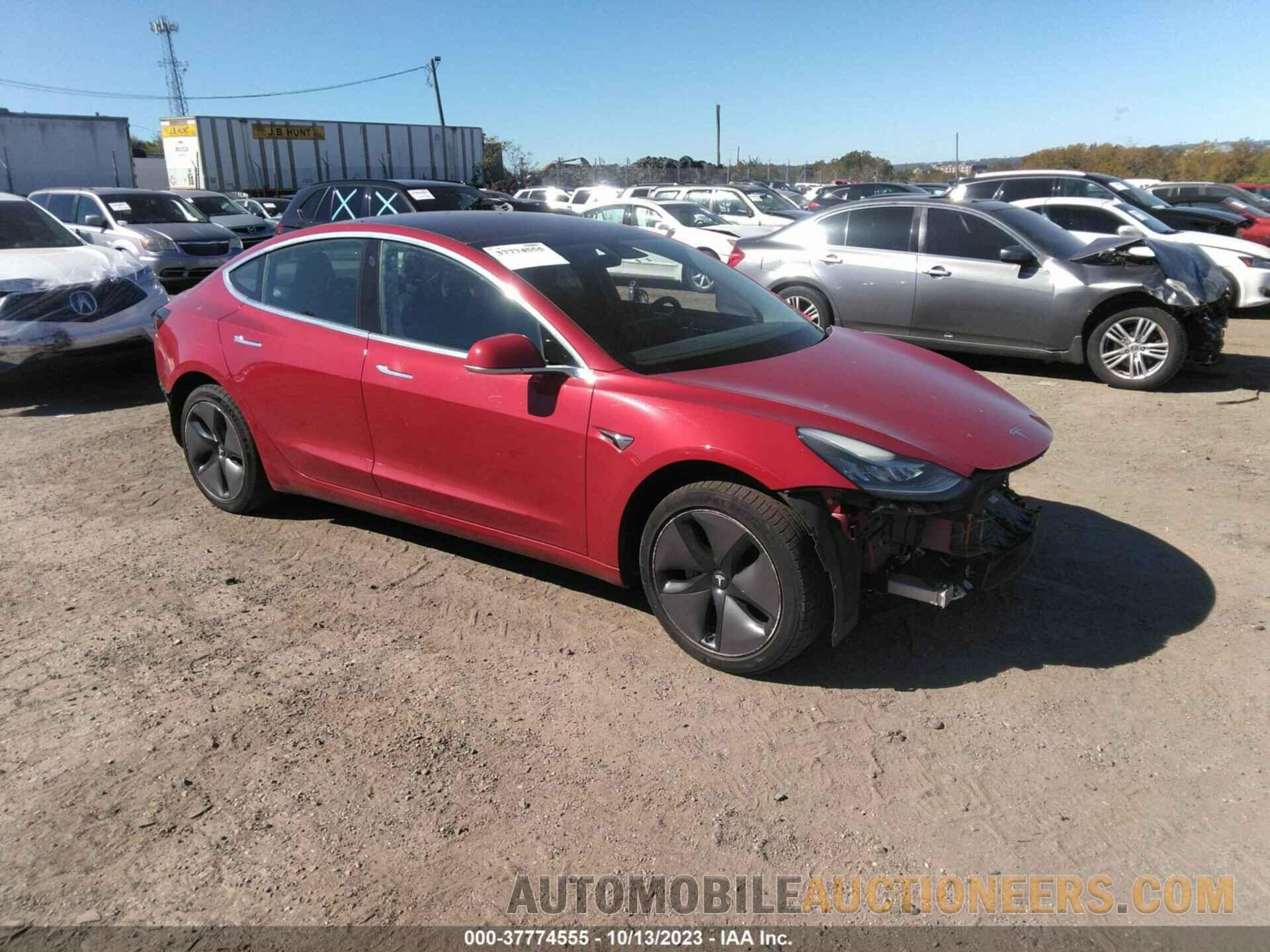 5YJ3E1EA2JF041612 TESLA MODEL 3 2018