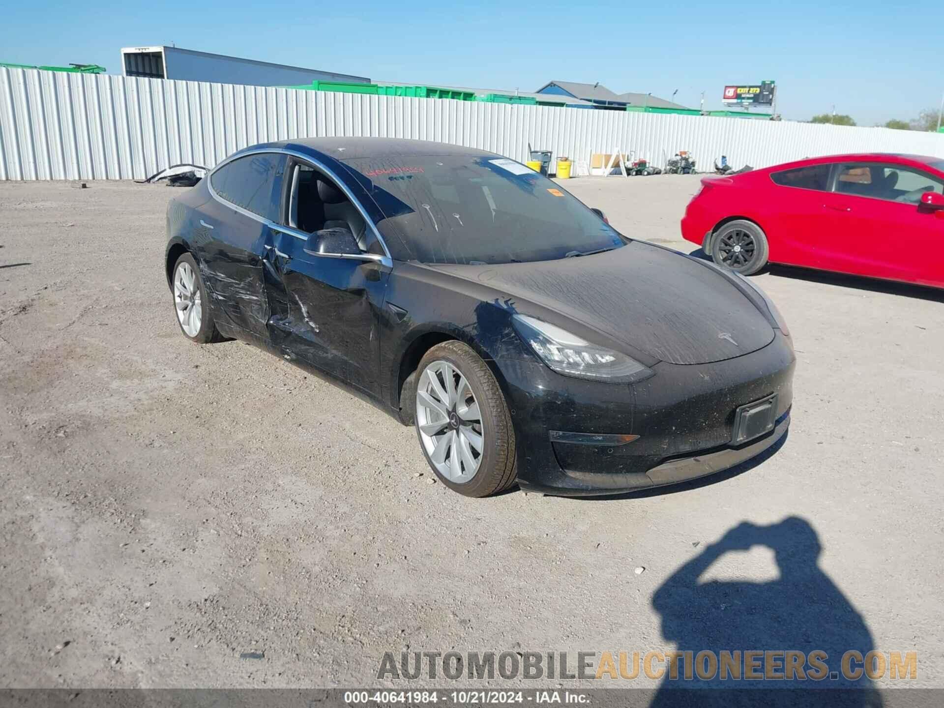 5YJ3E1EA2JF042792 TESLA MODEL 3 2018