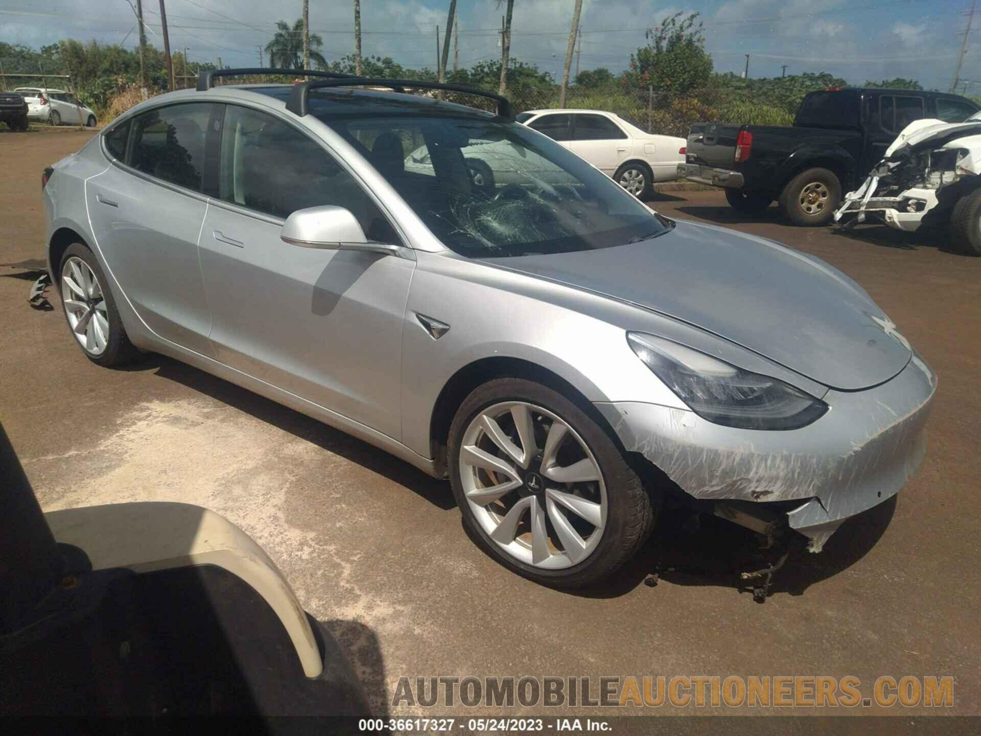 5YJ3E1EA2JF048723 TESLA MODEL 3 2018