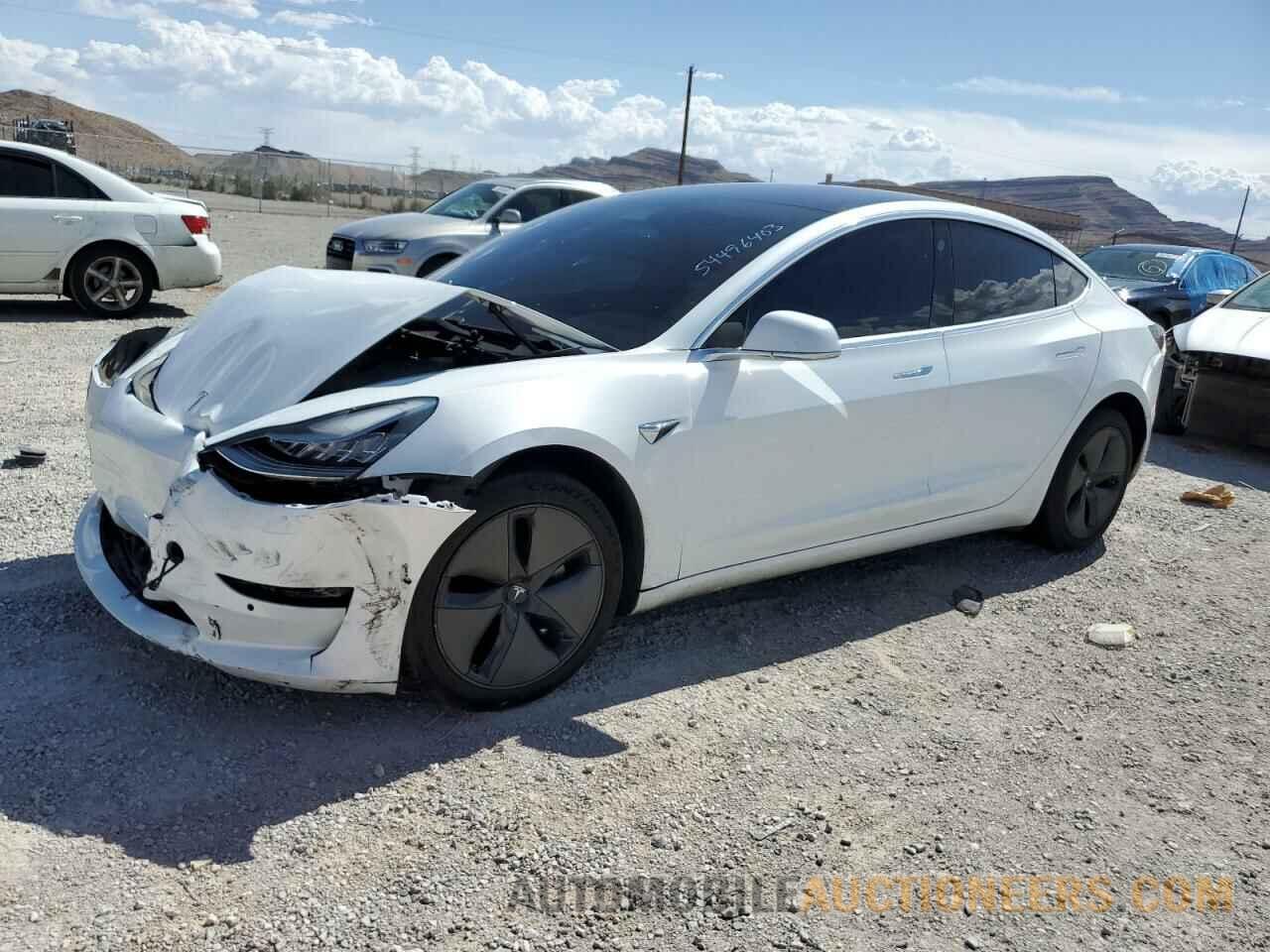 5YJ3E1EA2JF049323 TESLA MODEL 3 2018