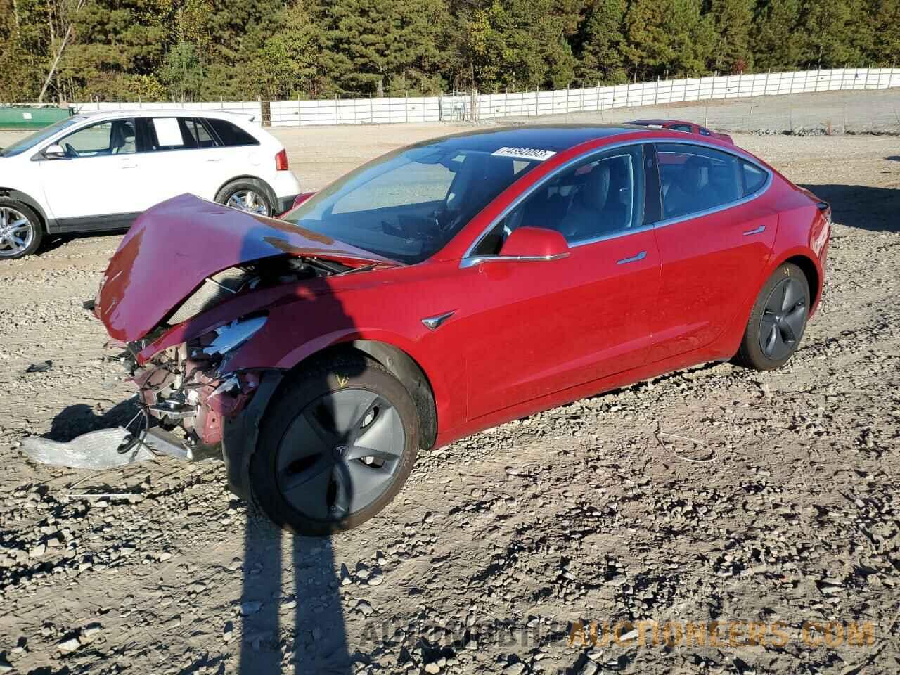 5YJ3E1EA2JF049340 TESLA MODEL 3 2018