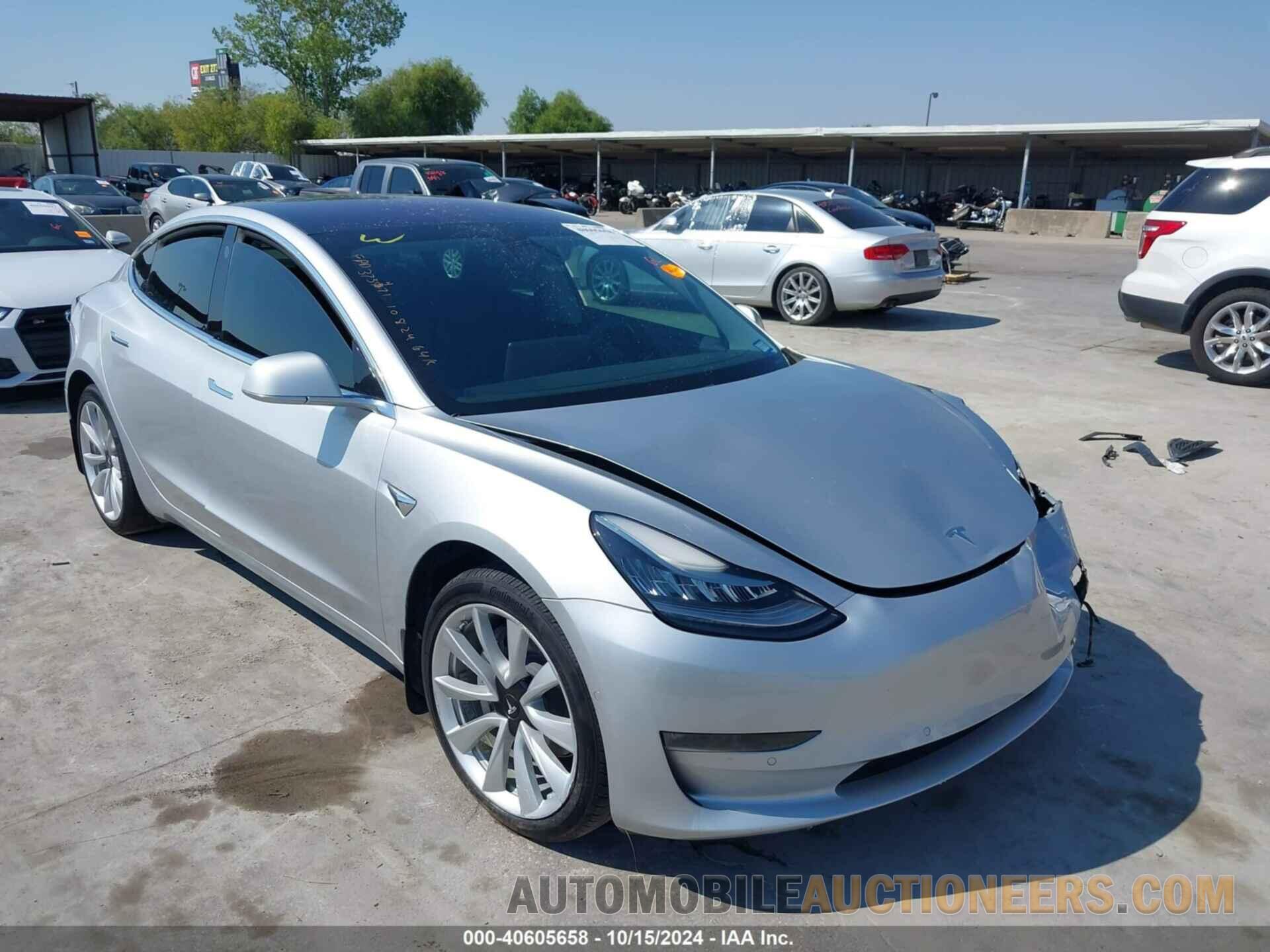 5YJ3E1EA2JF049984 TESLA MODEL 3 2018