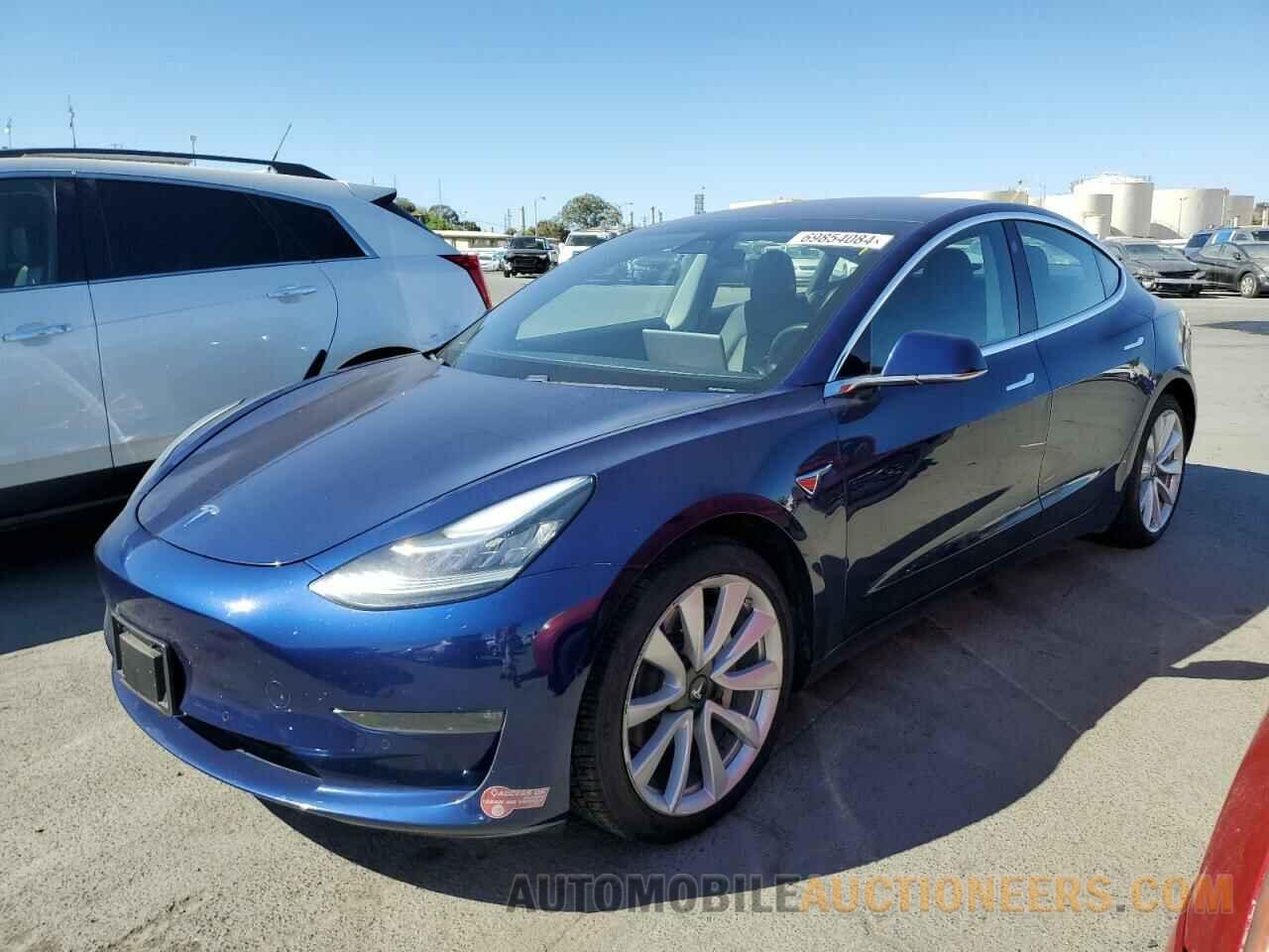 5YJ3E1EA2JF050634 TESLA MODEL 3 2018