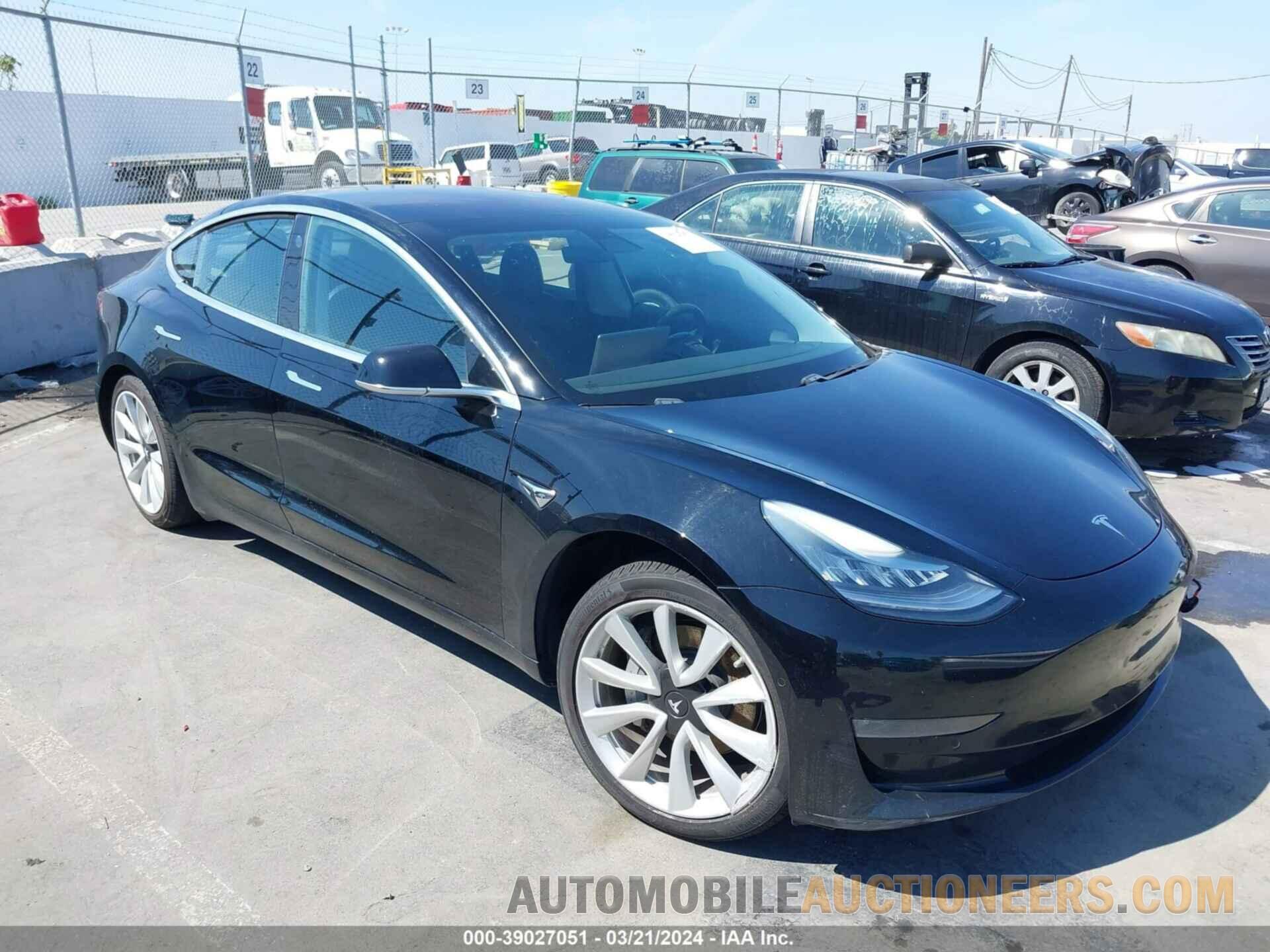 5YJ3E1EA2JF050648 TESLA MODEL 3 2018