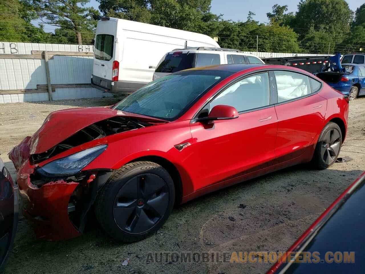 5YJ3E1EA2JF051315 TESLA MODEL 3 2018