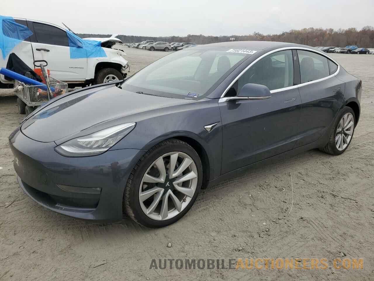 5YJ3E1EA2JF052903 TESLA MODEL 3 2018