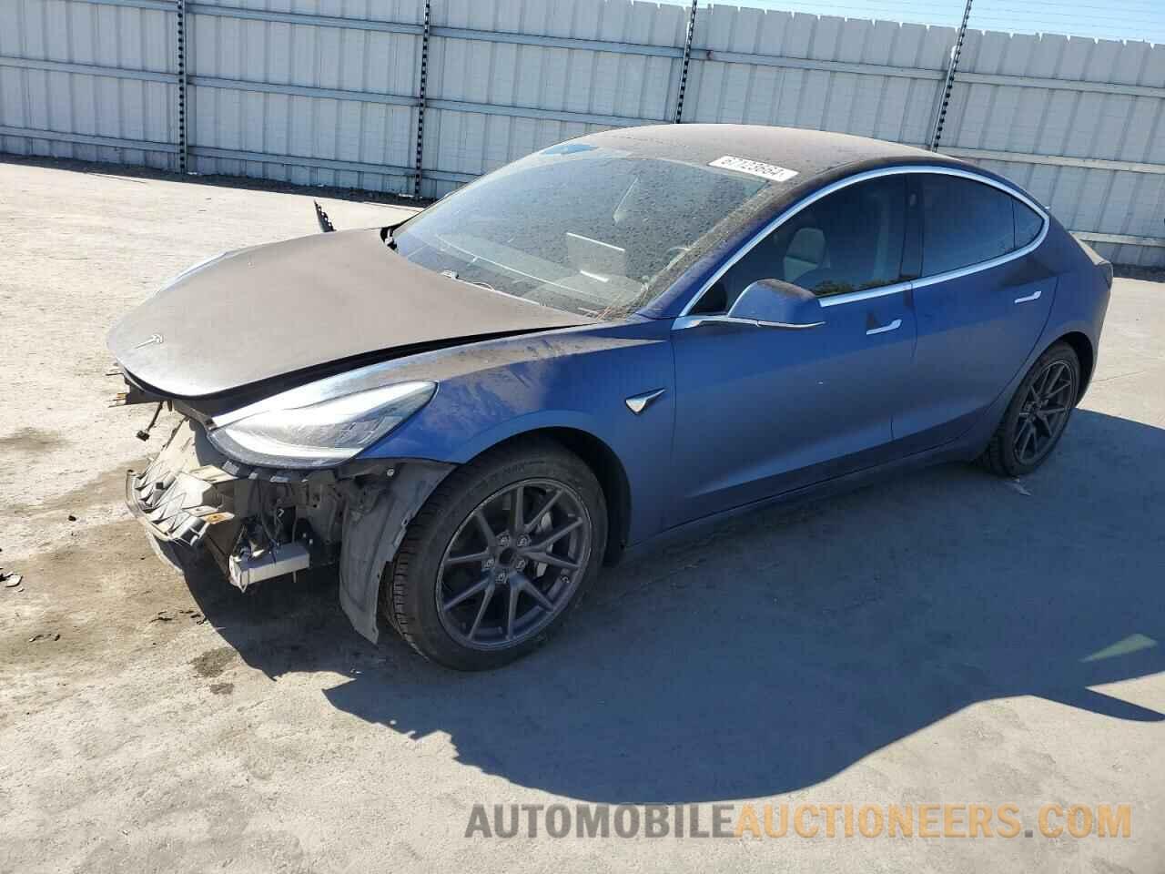 5YJ3E1EA2JF053808 TESLA MODEL 3 2018